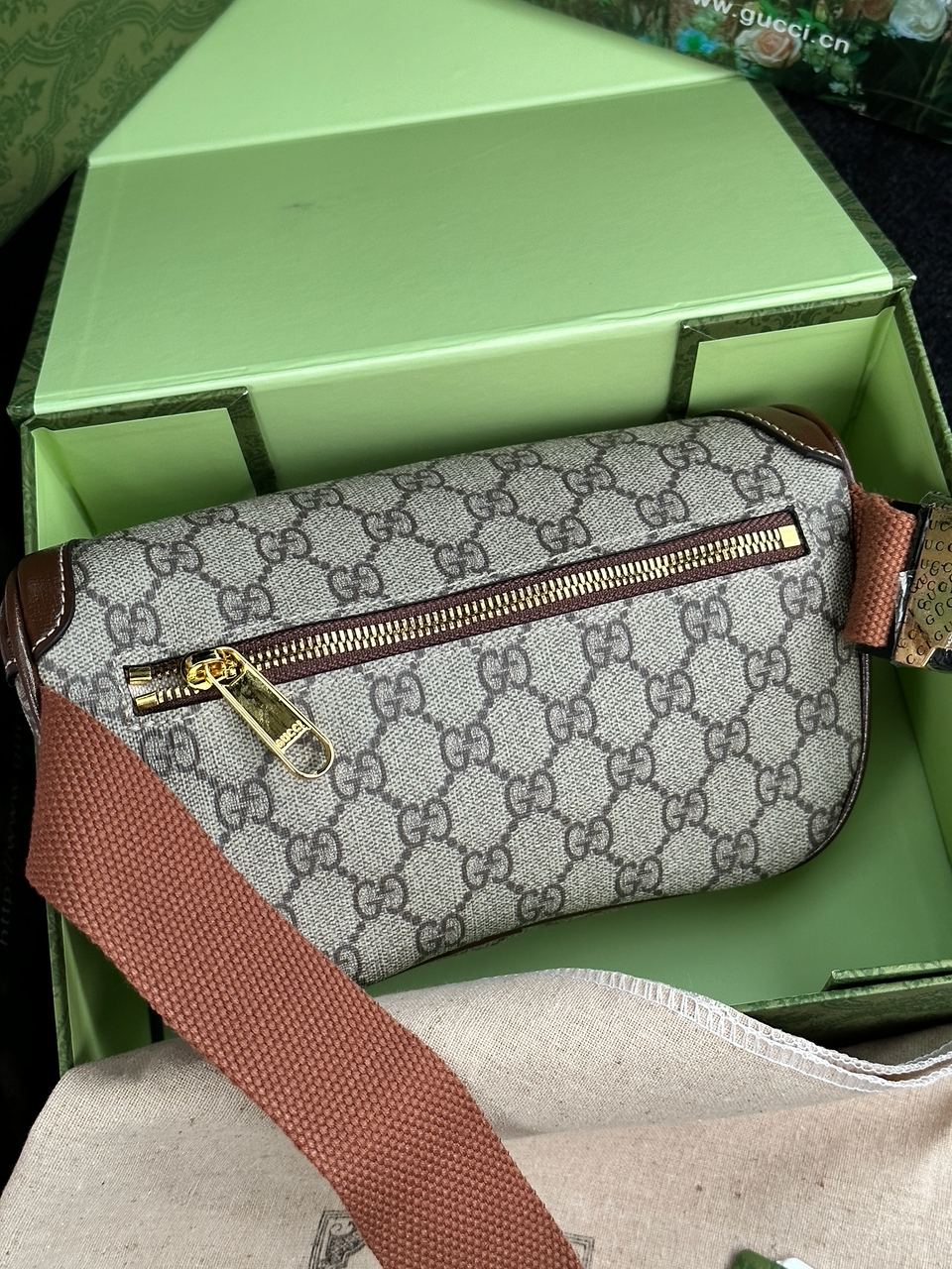 Gucci Belt Bag With Interlocking G - 22