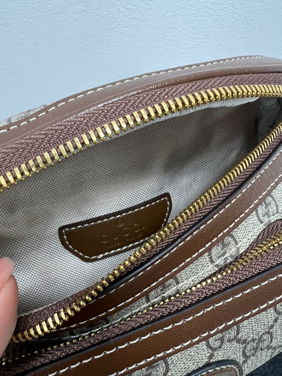 Gucci Belt Bag With Interlocking G - 28