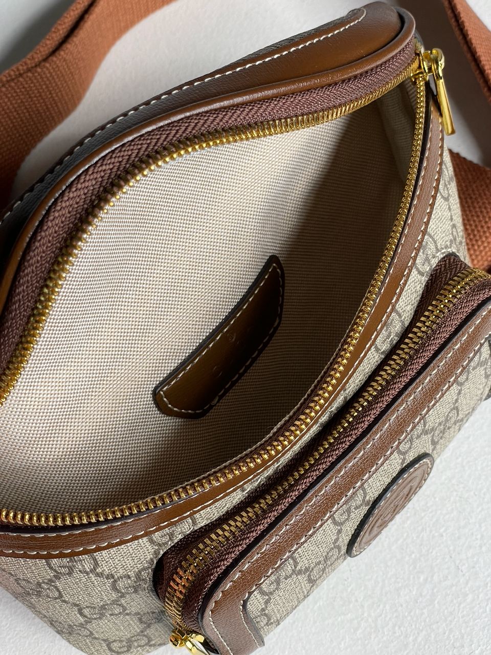 Gucci Belt Bag With Interlocking G - 29