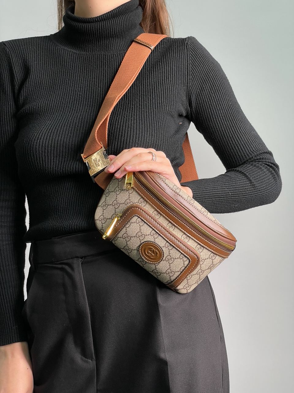 Gucci Belt Bag With Interlocking G - 8