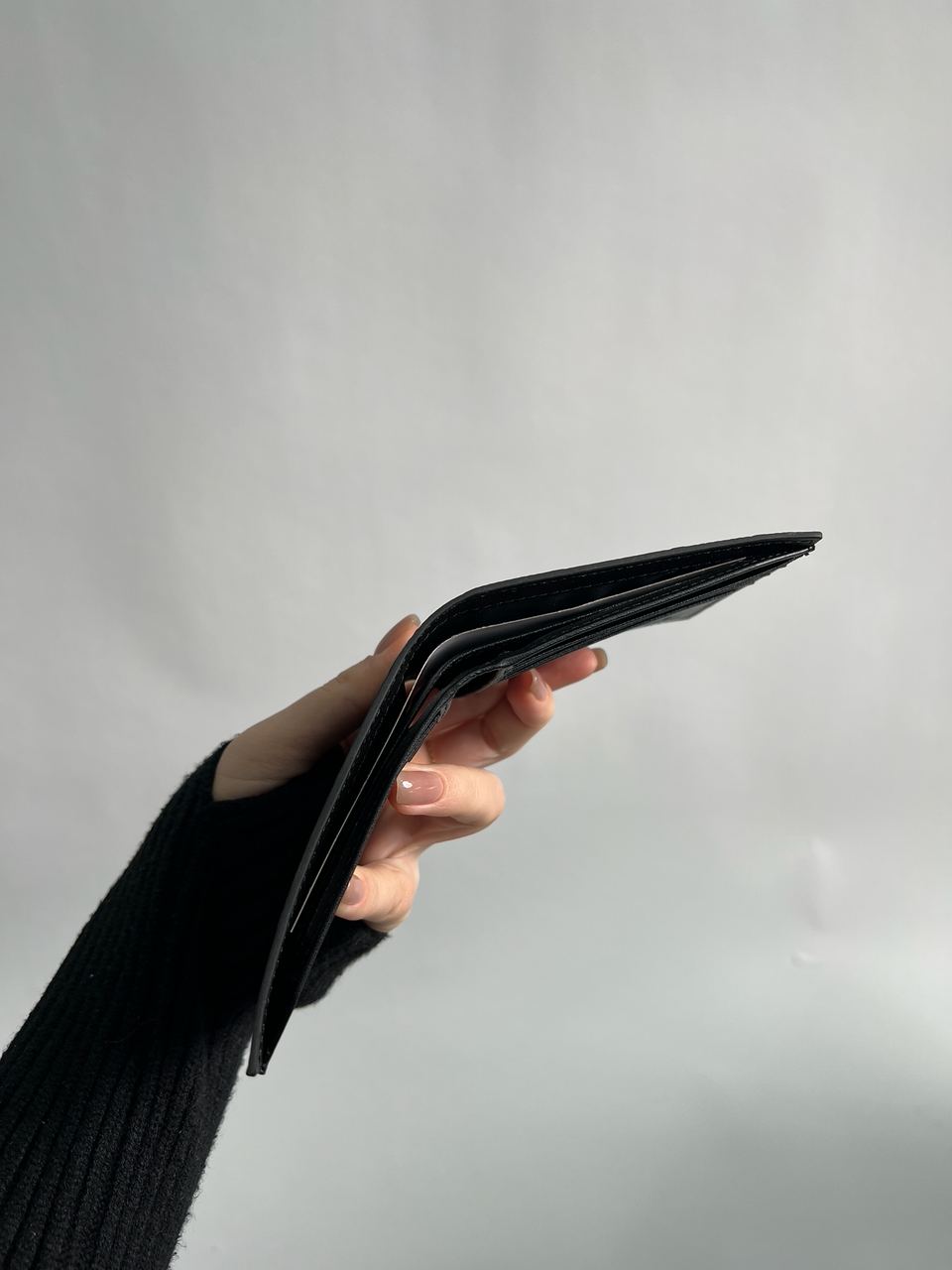 Gucci Black Signature Coin Wallet - 15