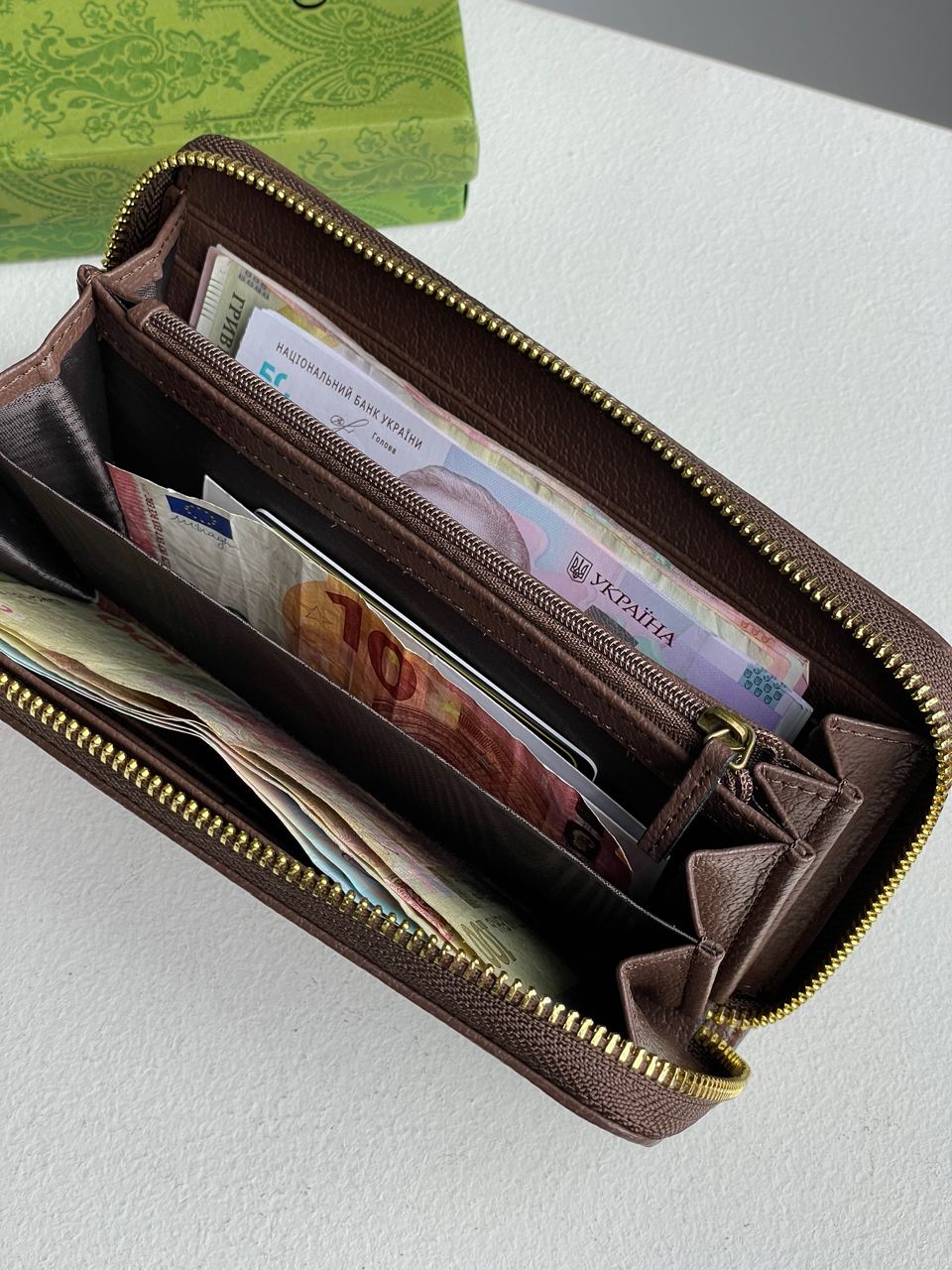 Gucci Diana Jumbo GG Wallet - 11