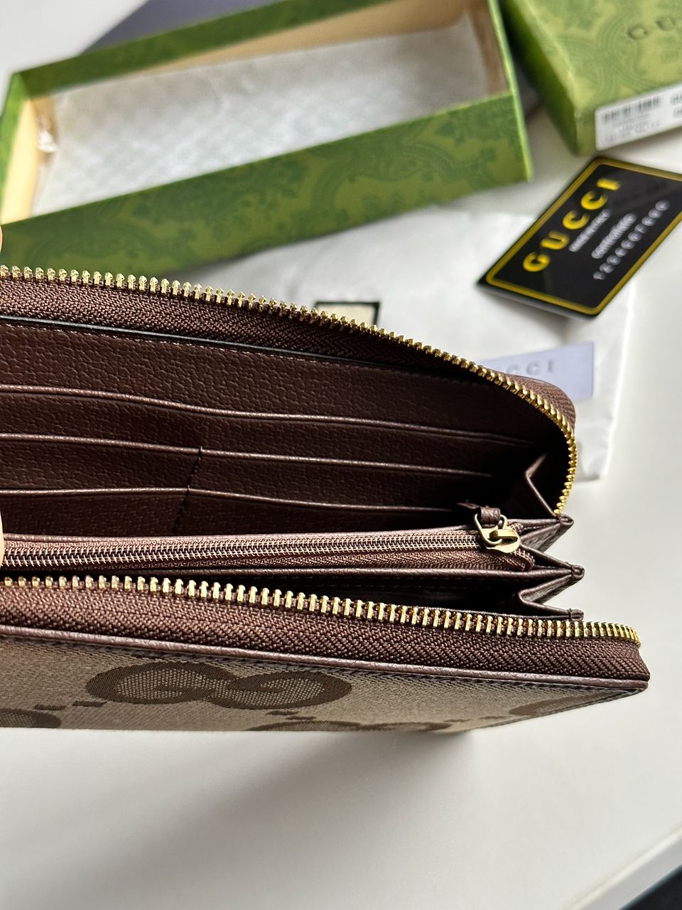 Gucci Diana Jumbo GG Wallet - 13