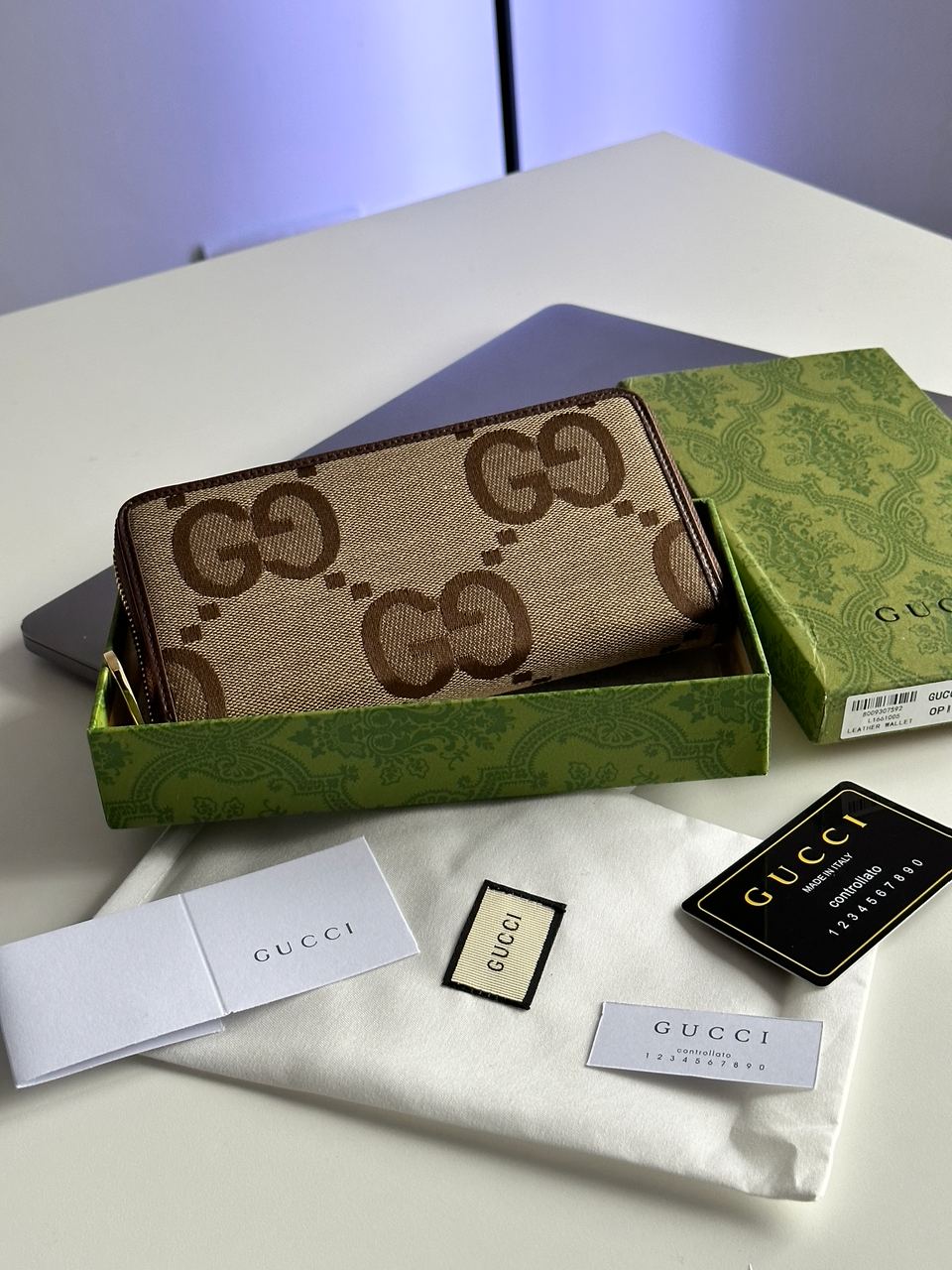 Gucci Diana Jumbo GG Wallet - 3