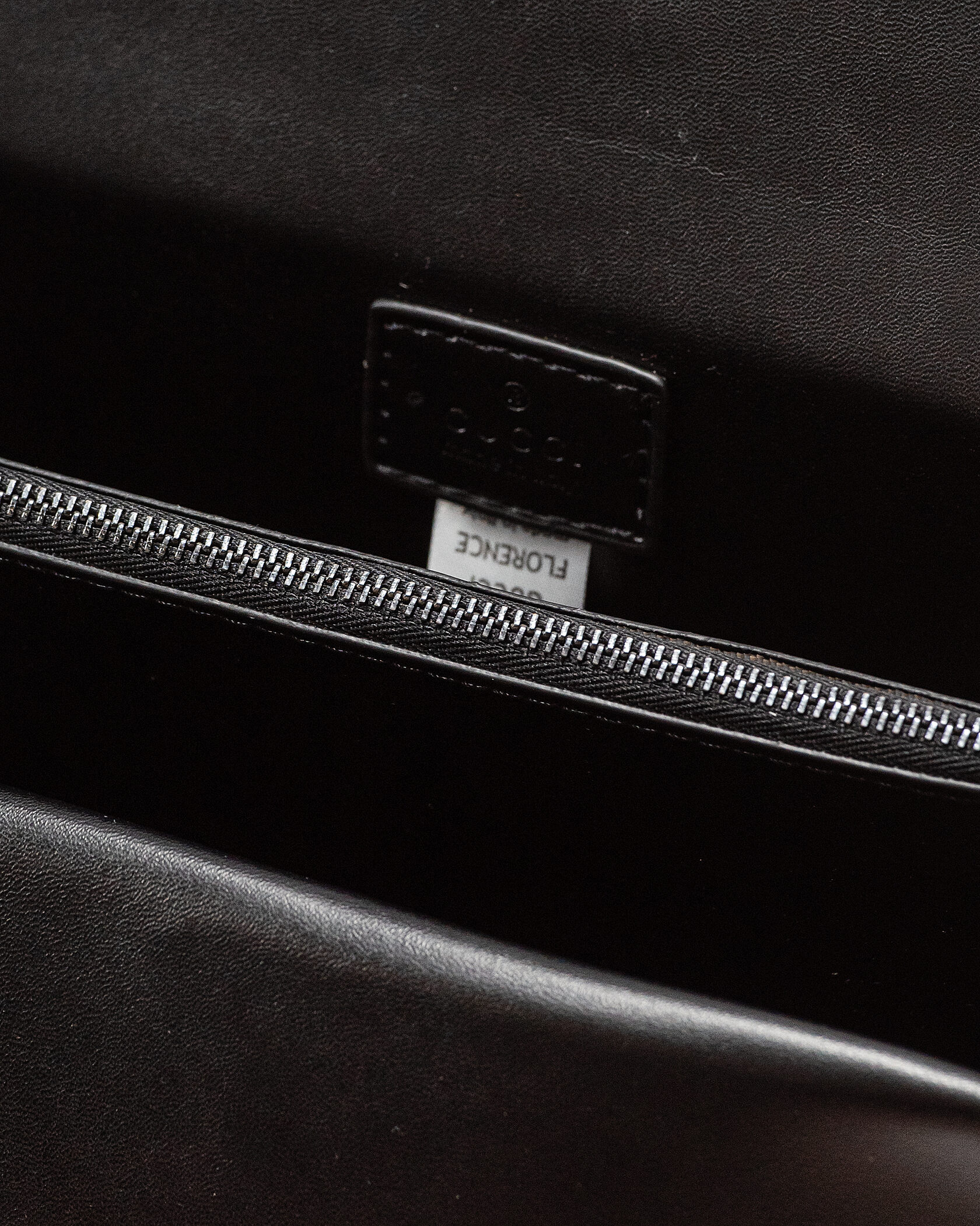 Gucci Dionysus Small Shoulder Bag in Black Embossed Leather - 12