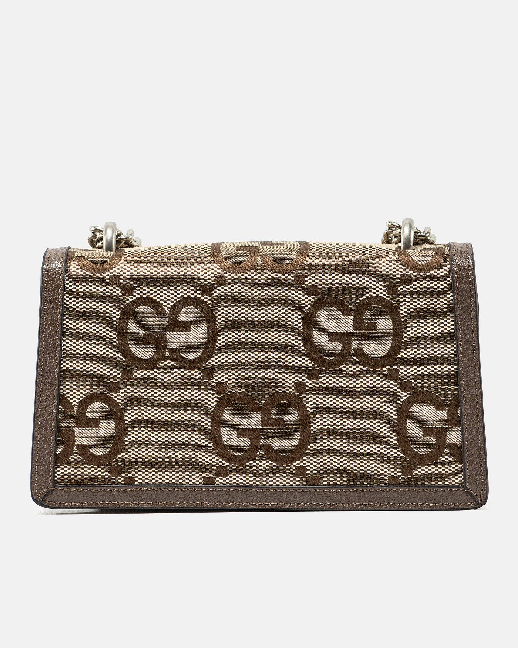 Gucci Dionysus Small Shoulder Bag in GG Supreme Canvas Beige/Brown - 5