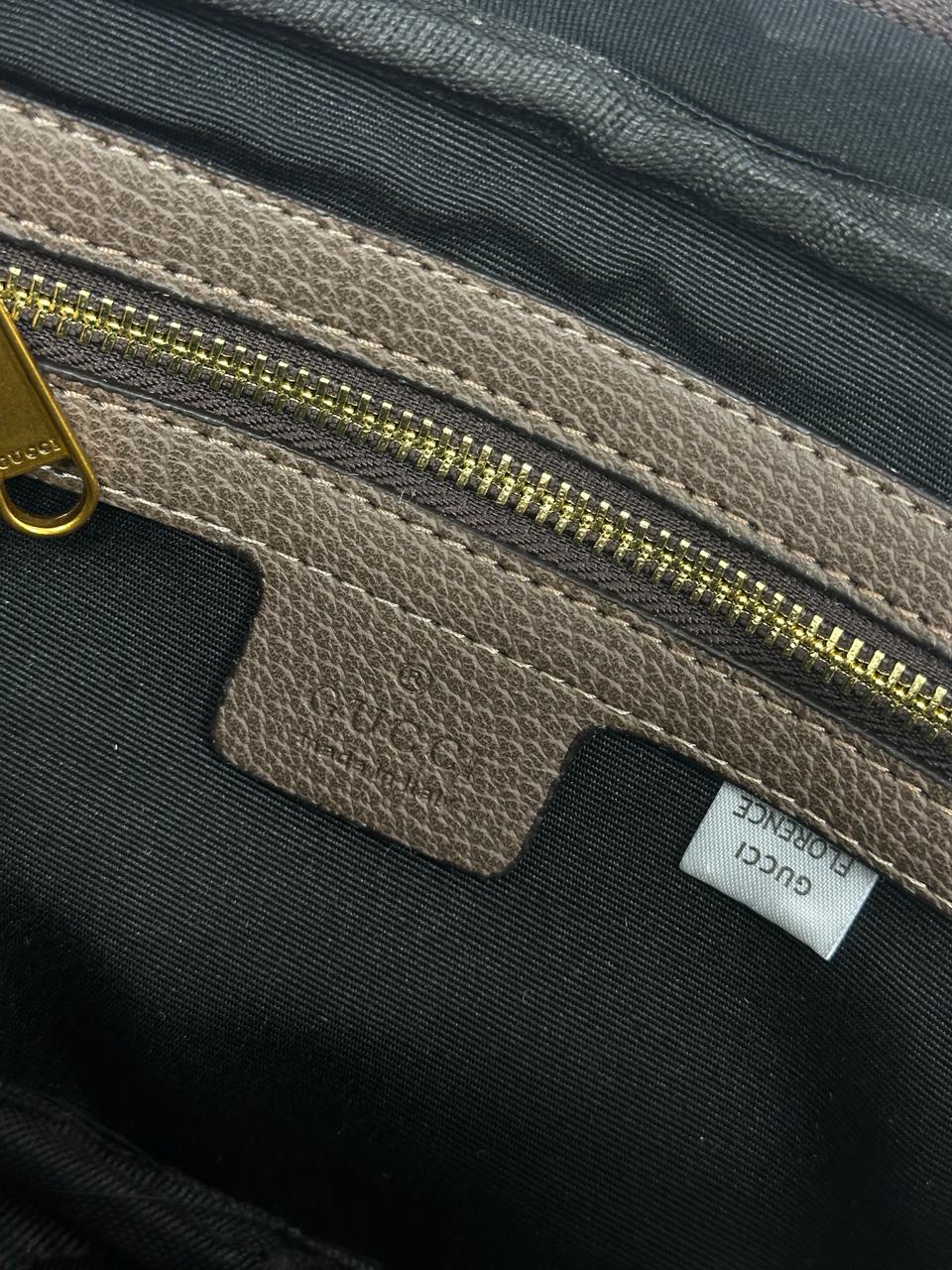 Gucci GG Belt Bag With Zip Pocket Beige - 12