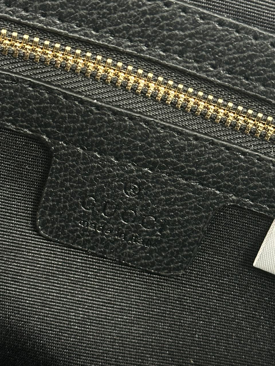 Gucci GG Belt Bag With Zip Pocket Grey - 13