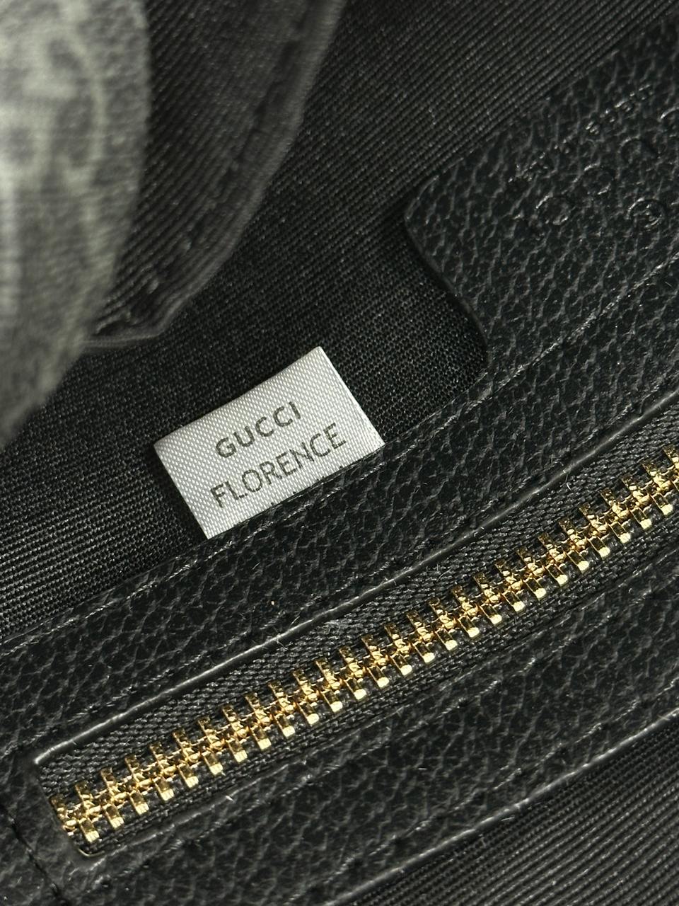 Gucci GG Belt Bag With Zip Pocket Grey - 14