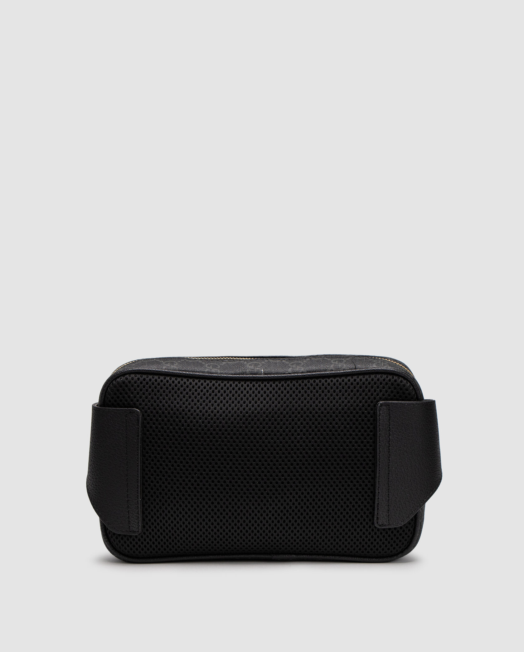 Gucci GG Belt Bag With Zip Pocket Grey - 5