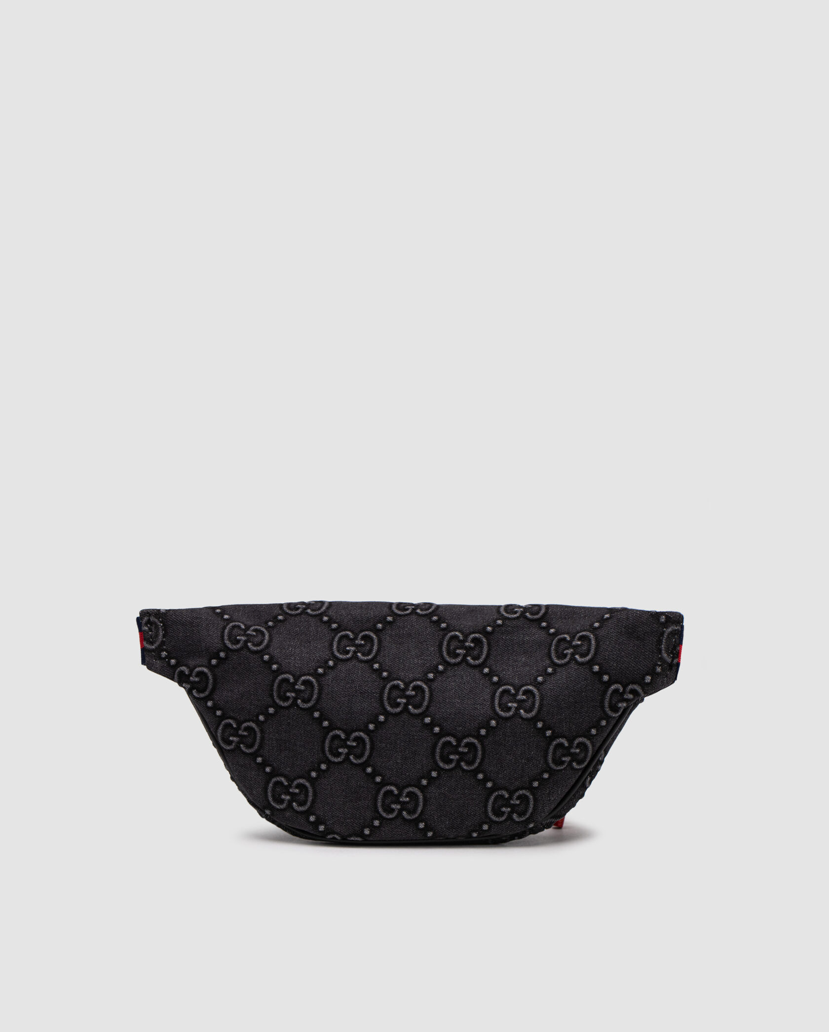Gucci GG Denim Belt Bag Black - 4