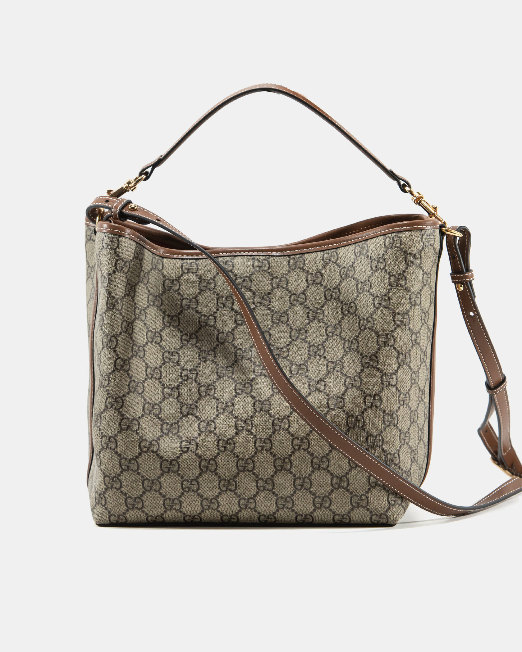 Gucci GG Emblem Small Bucket Bag - 5