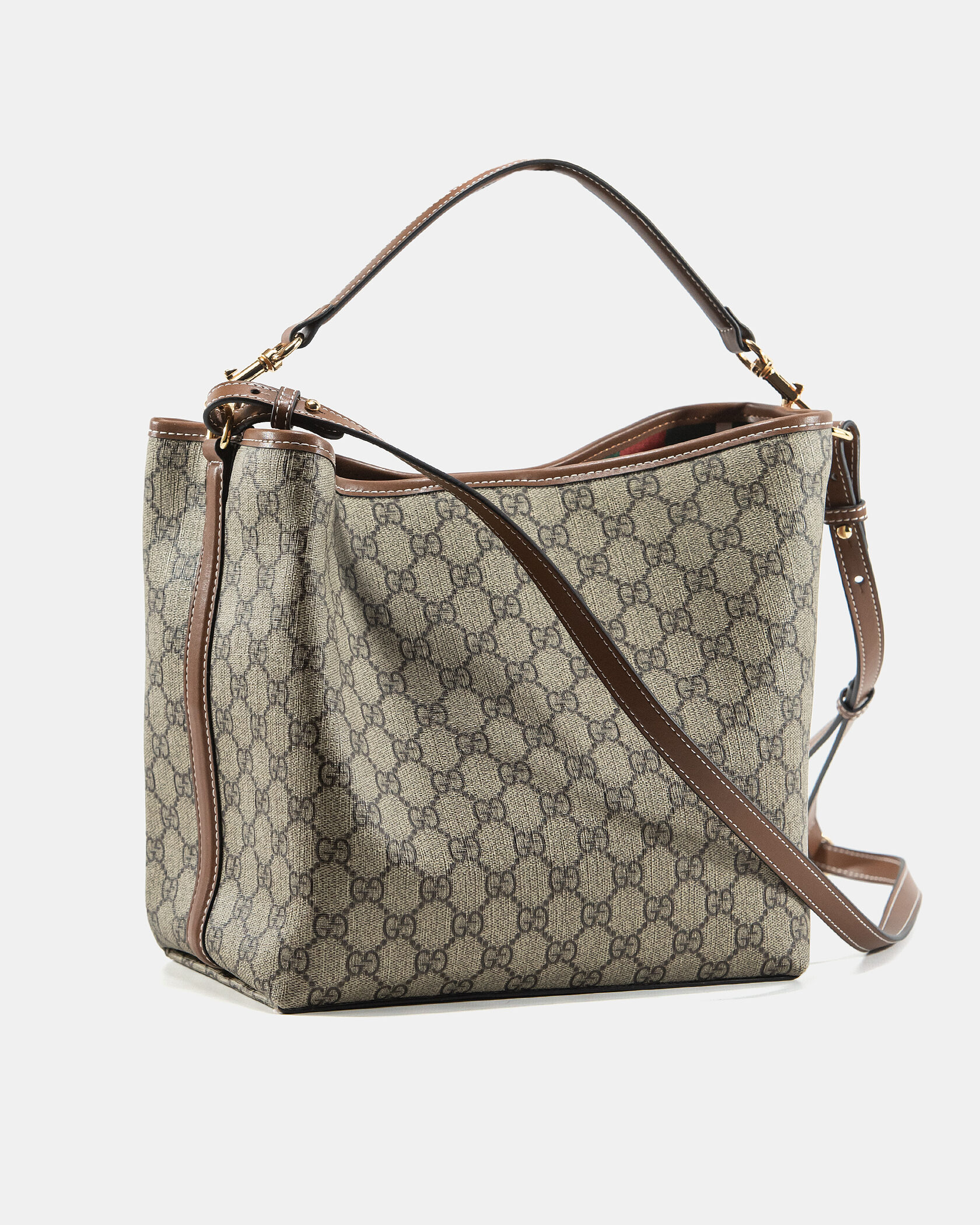 Gucci GG Emblem Small Bucket Bag - 6