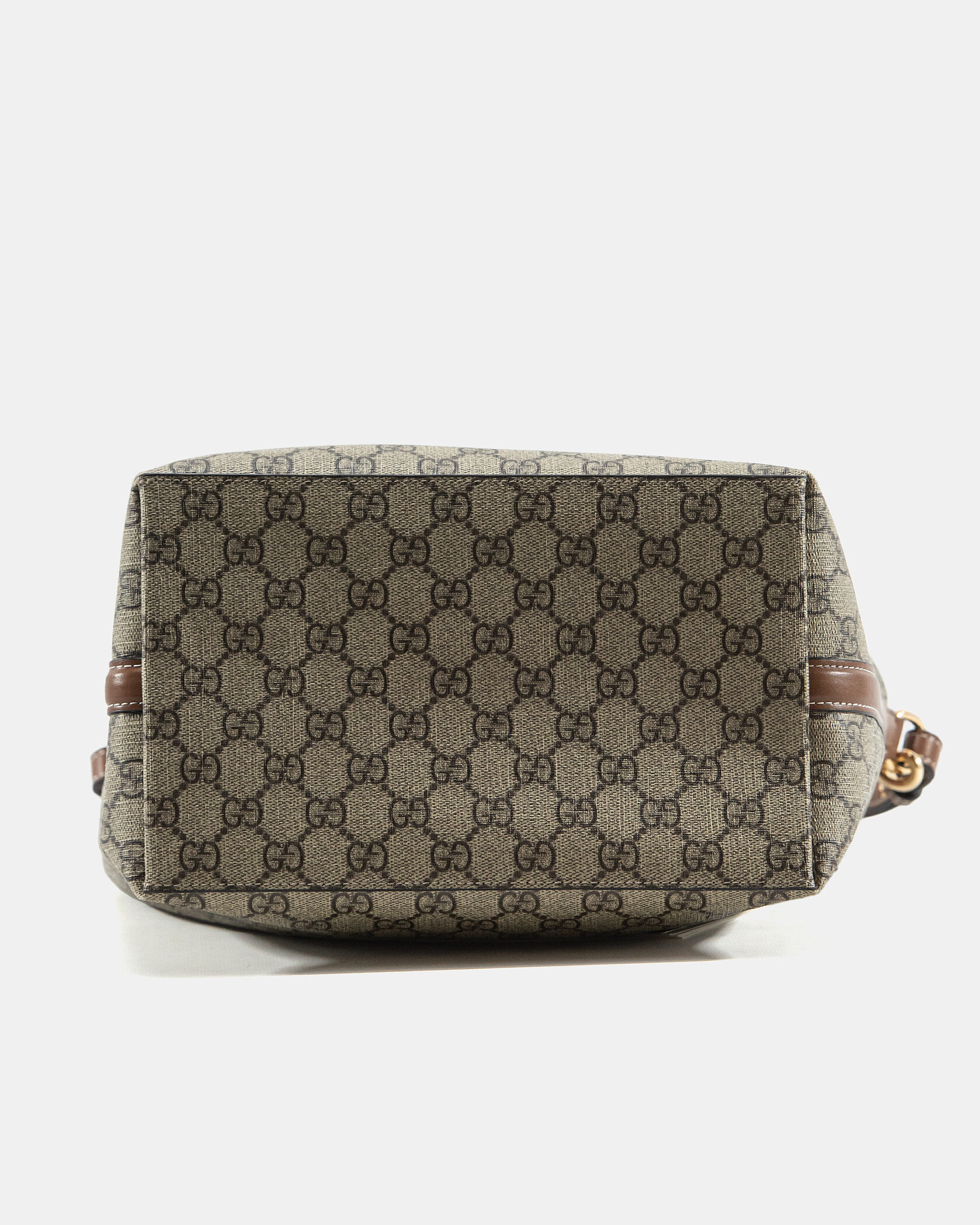 Gucci GG Emblem Small Bucket Bag - 8