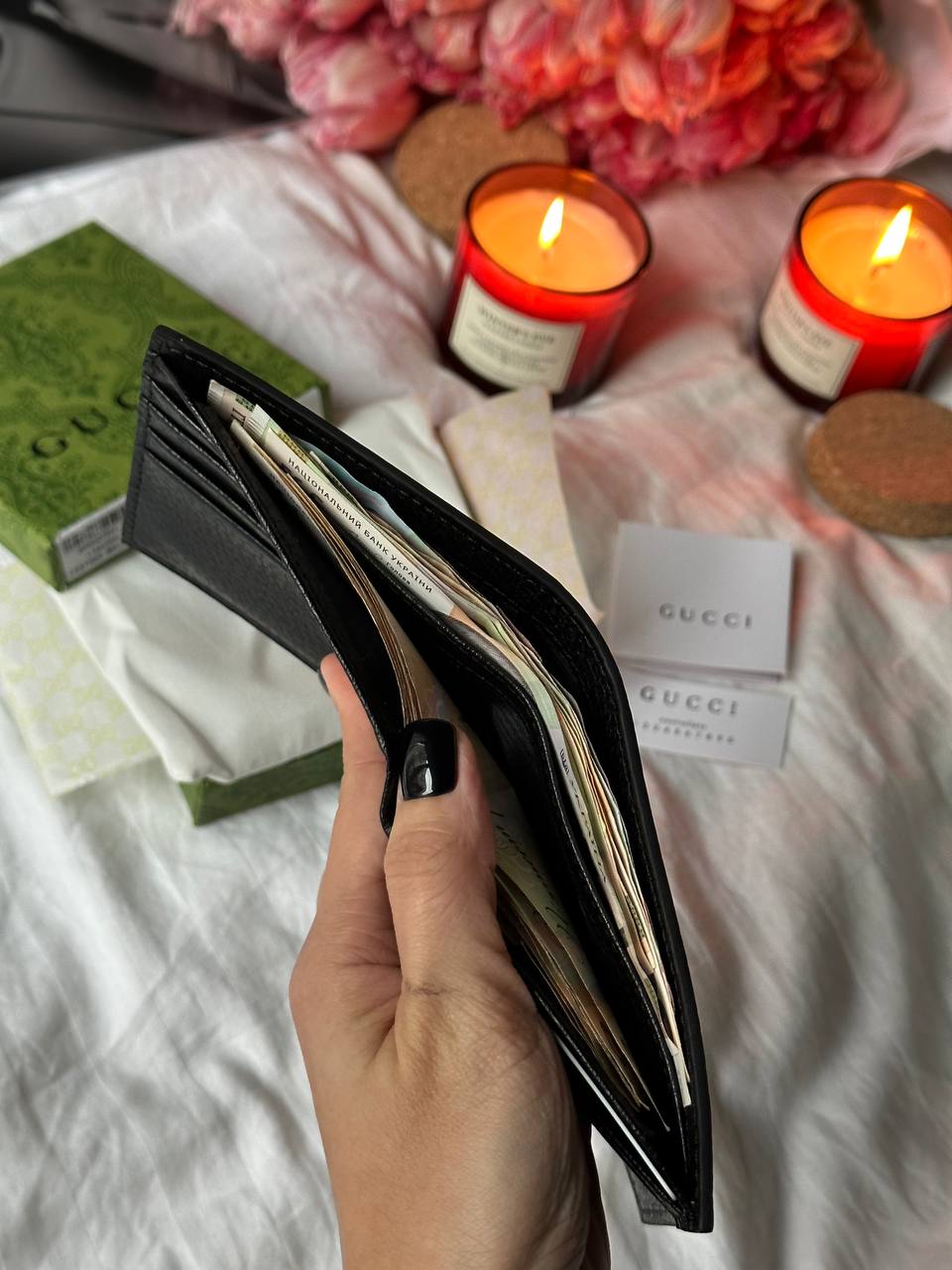 Gucci GG Marmont Bi-Fold Wallet - 11