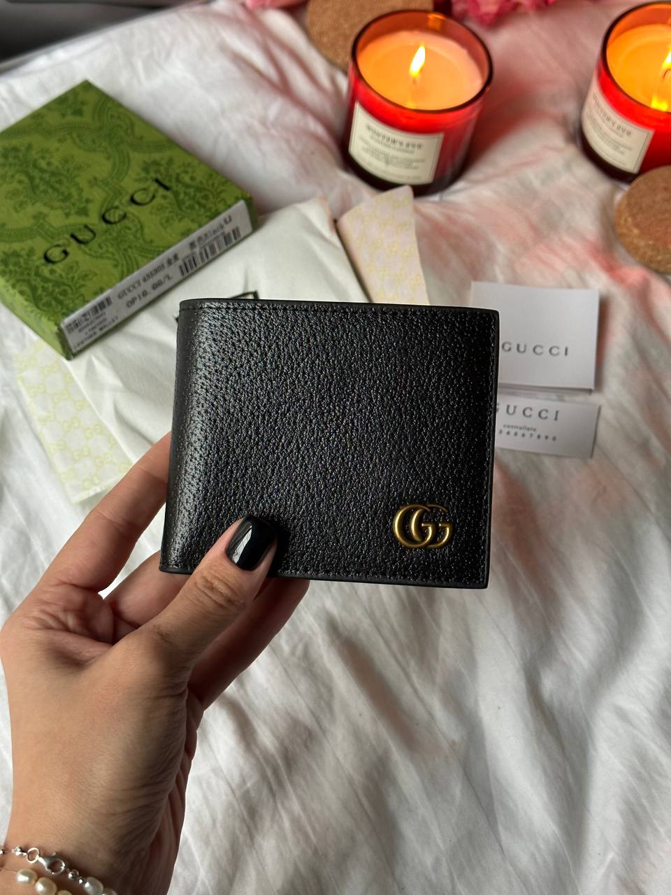 Gucci GG Marmont Bi-Fold Wallet - 2