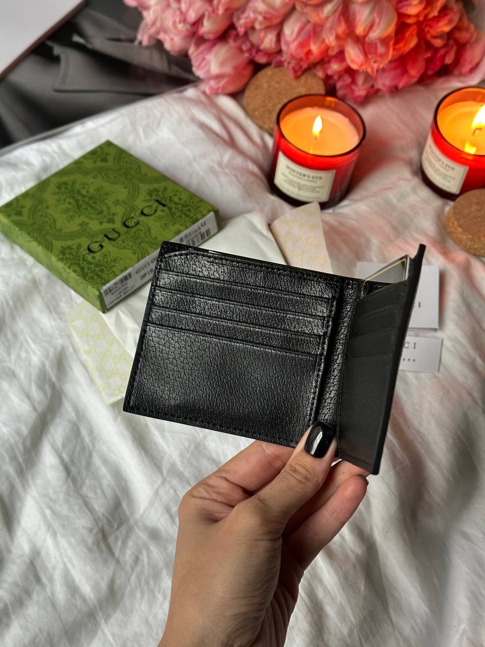 Gucci GG Marmont Bi-Fold Wallet - 7