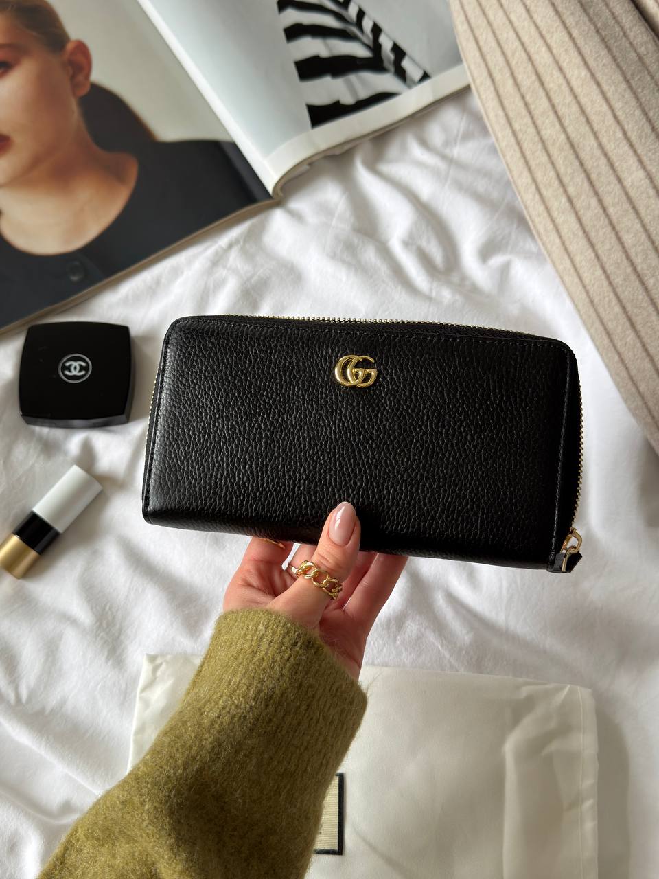 Gucci GG Marmont Continental Wallet - 4