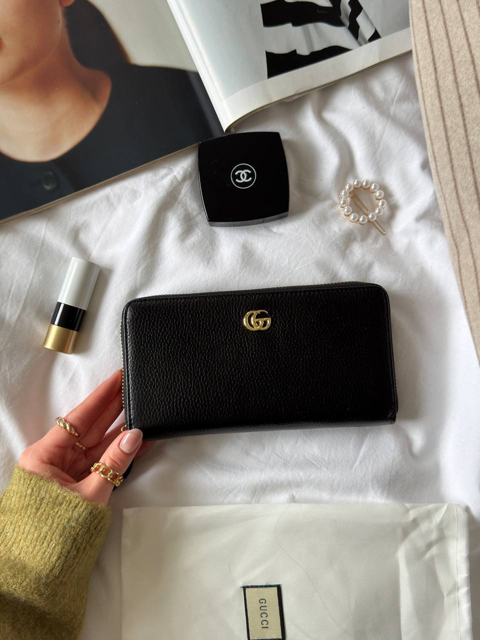 Gucci GG Marmont Continental Wallet - 7