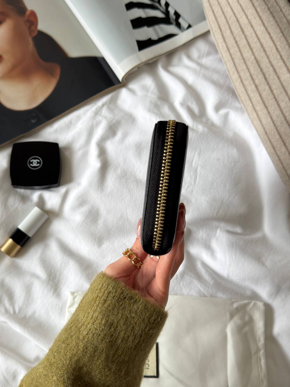 Gucci GG Marmont Continental Wallet - 9