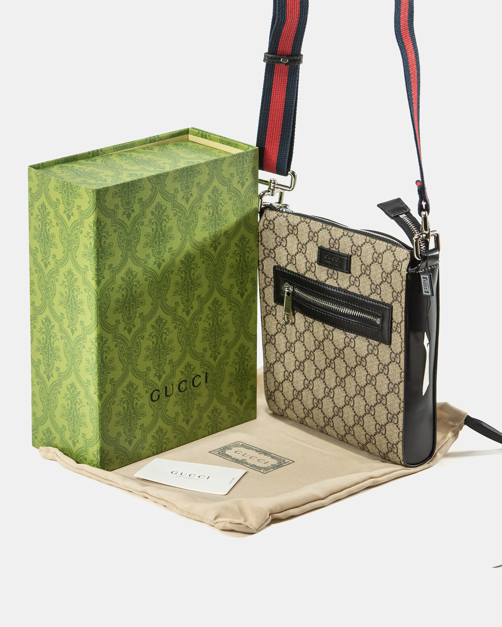 Gucci GG Supreme Shoulder Bag - 2