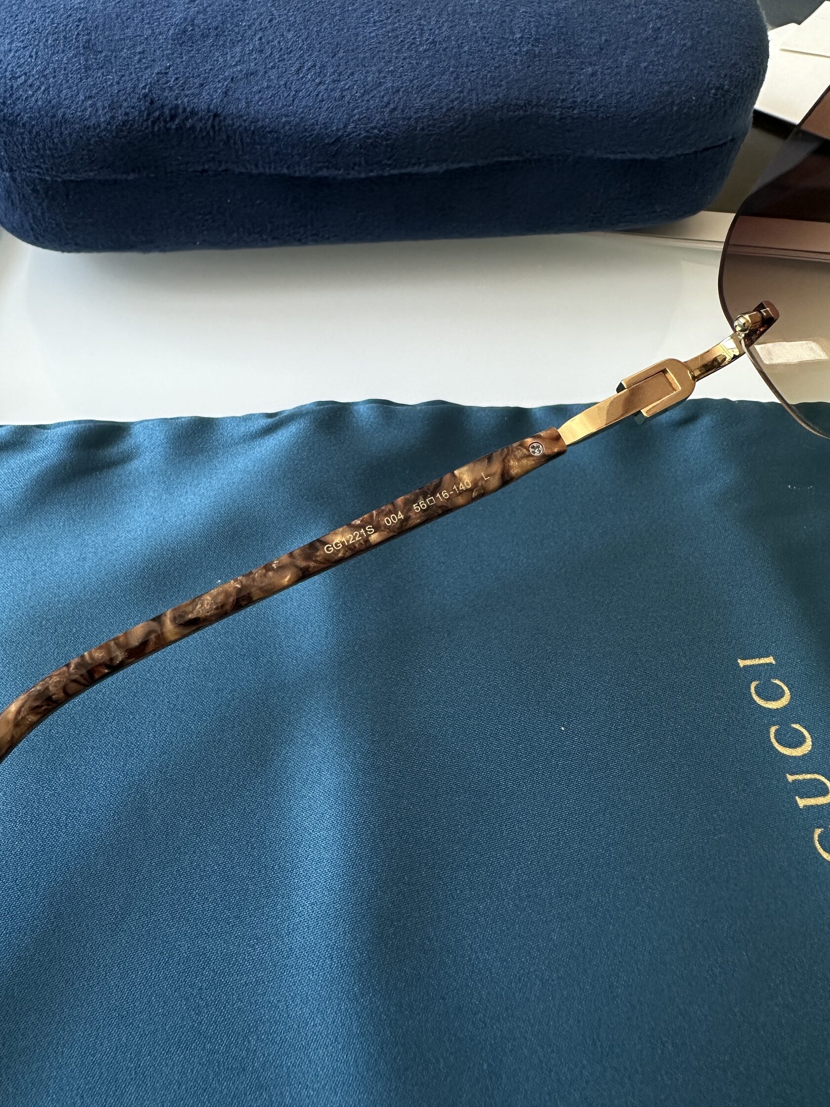 Gucci GG1221S 004 Brown/Leo - 9