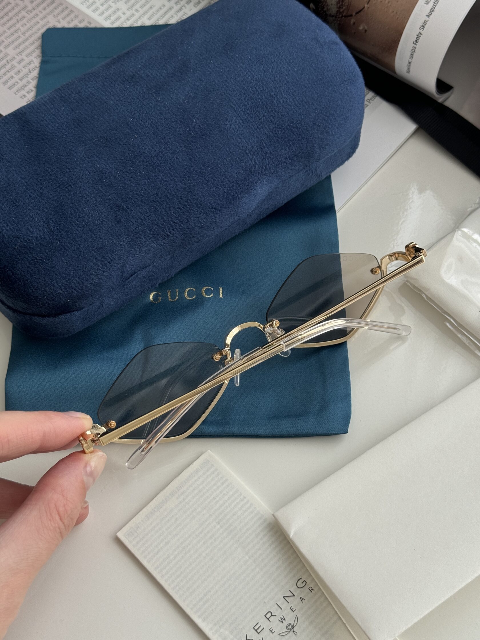 Gucci GG1604S 002 Gold - 12