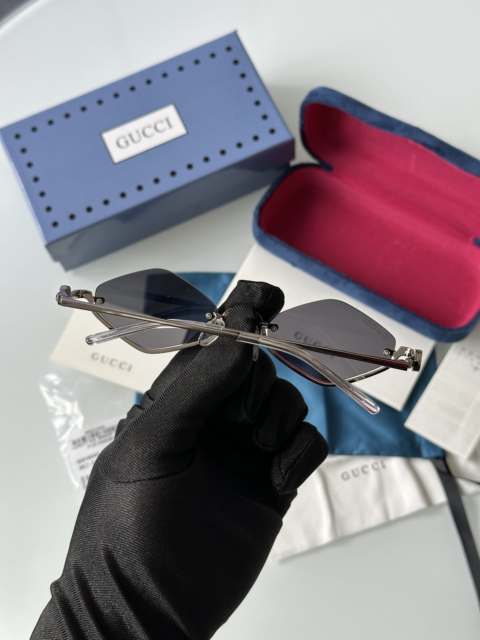 Gucci GG1604S 003 Black/Silver - 11