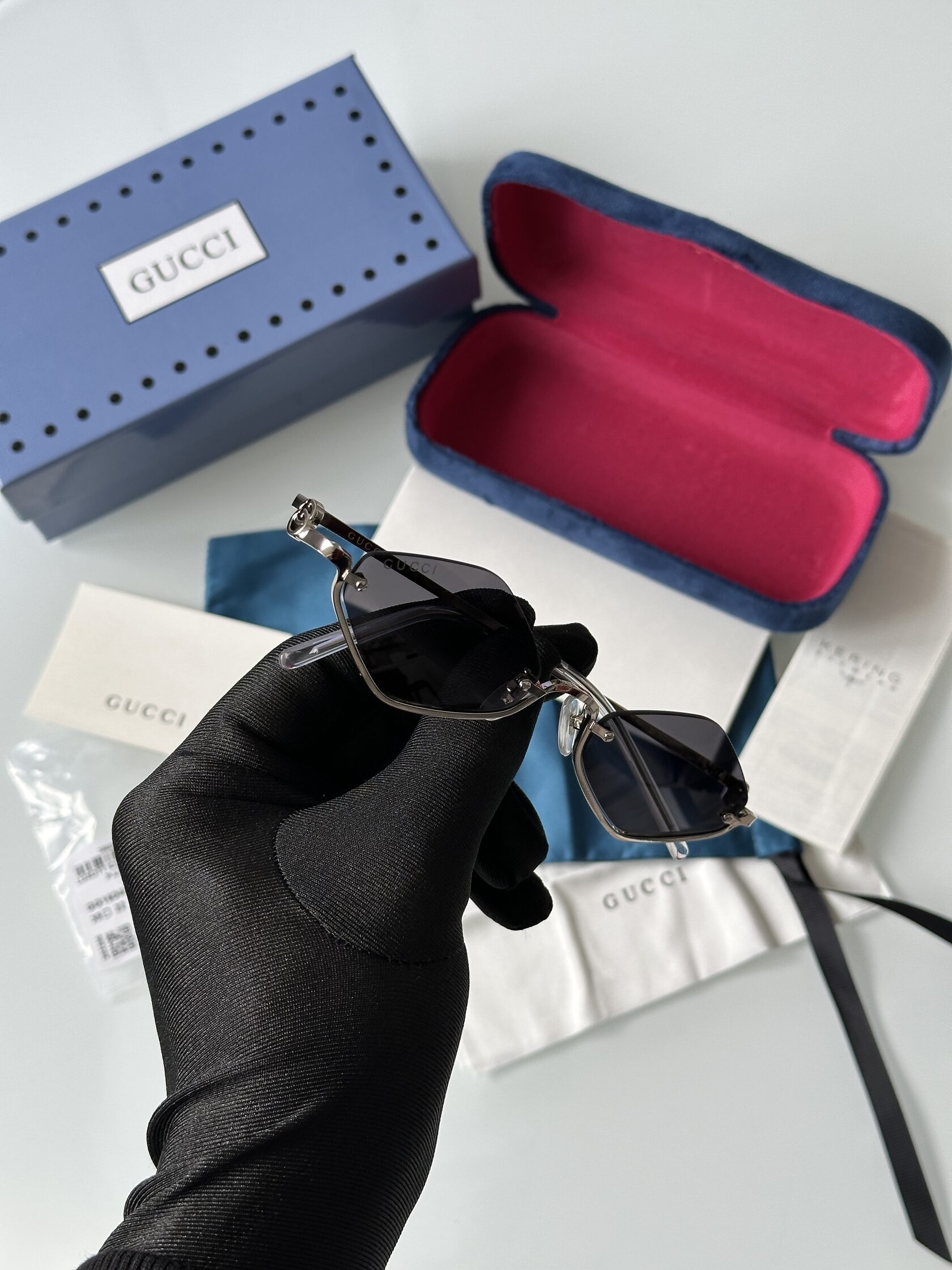 Gucci GG1604S 003 Black/Silver - 12