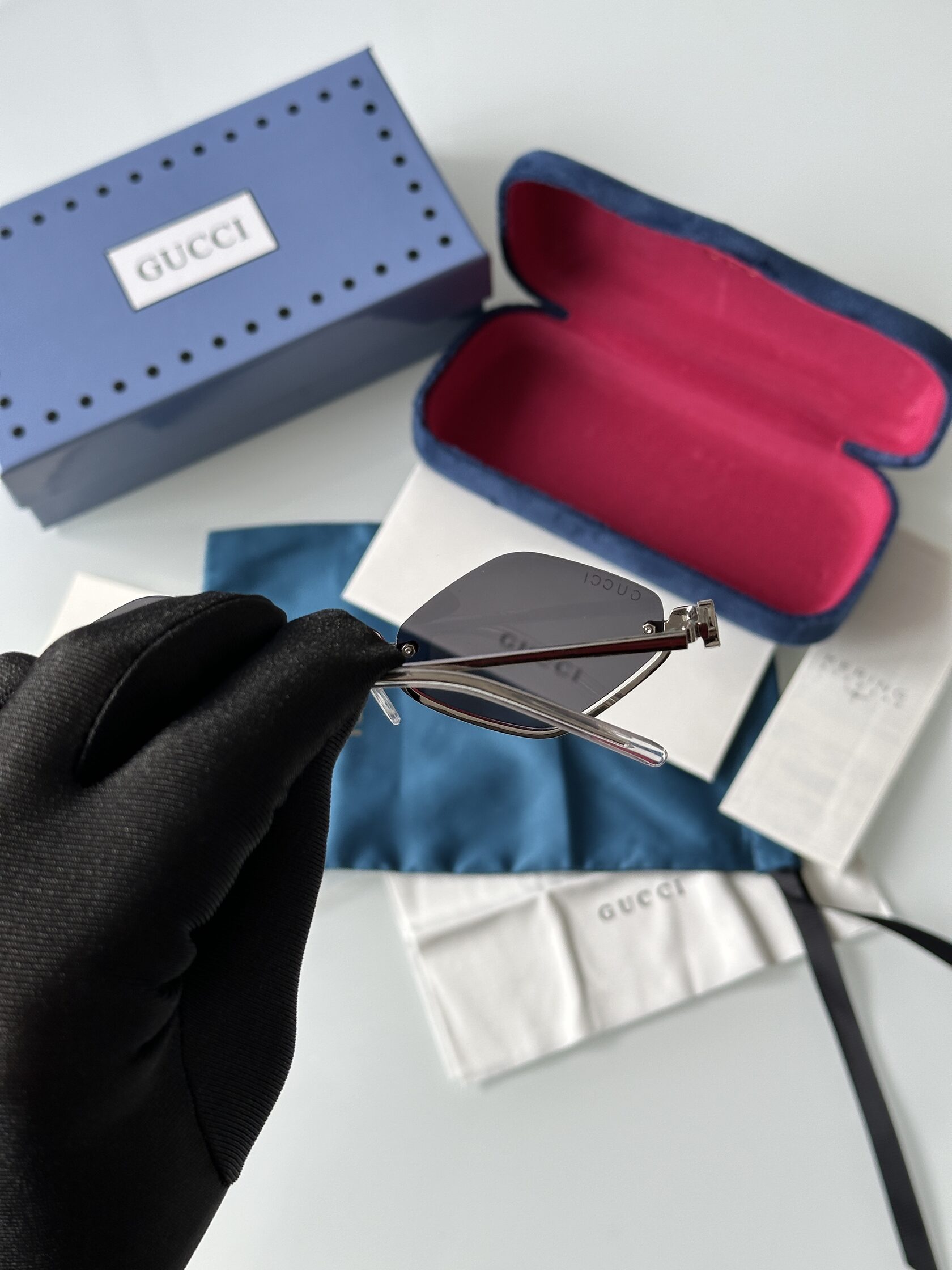 Gucci GG1604S 003 Black/Silver - 16