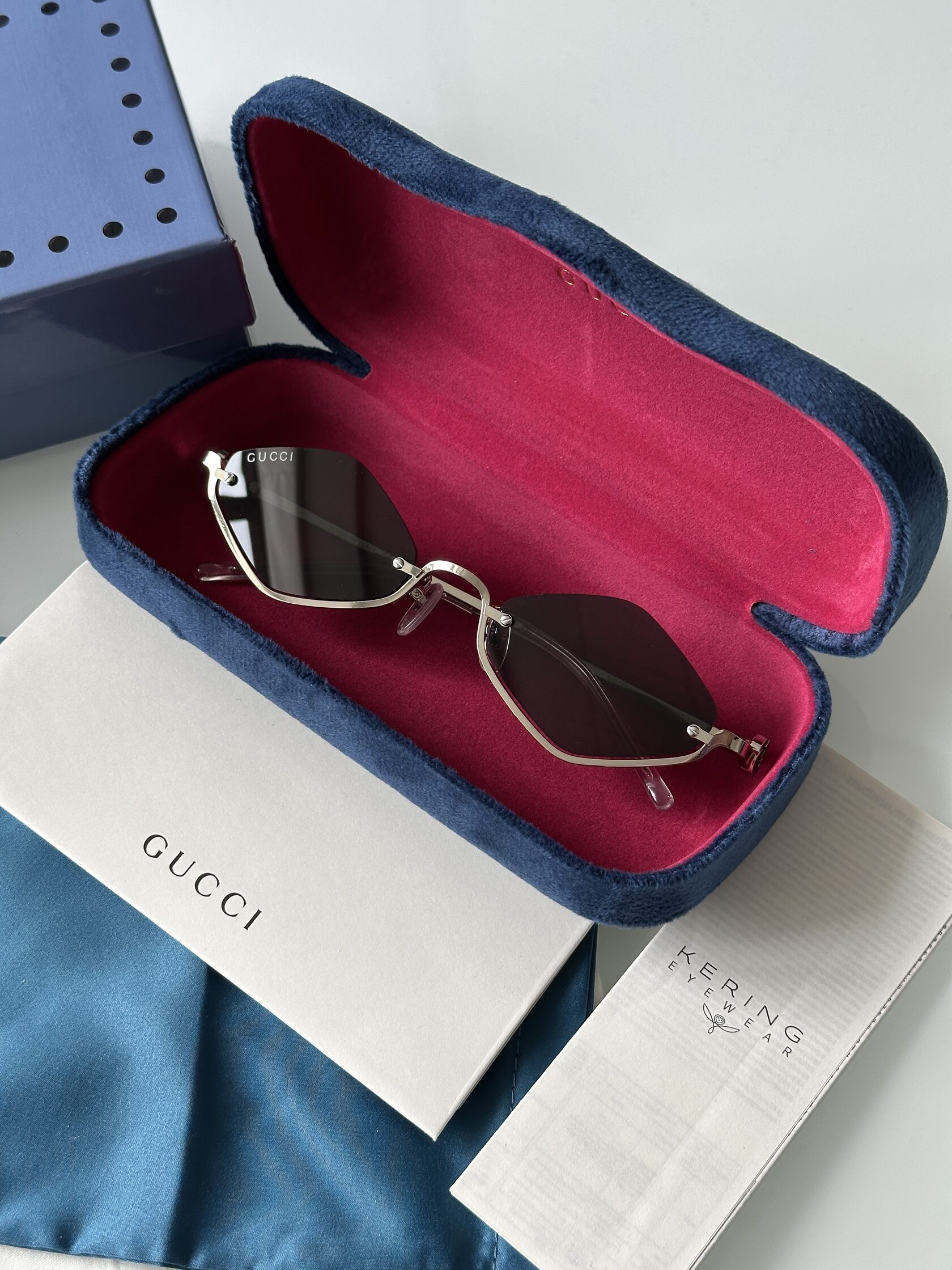 Gucci GG1604S 003 Black/Silver - 2