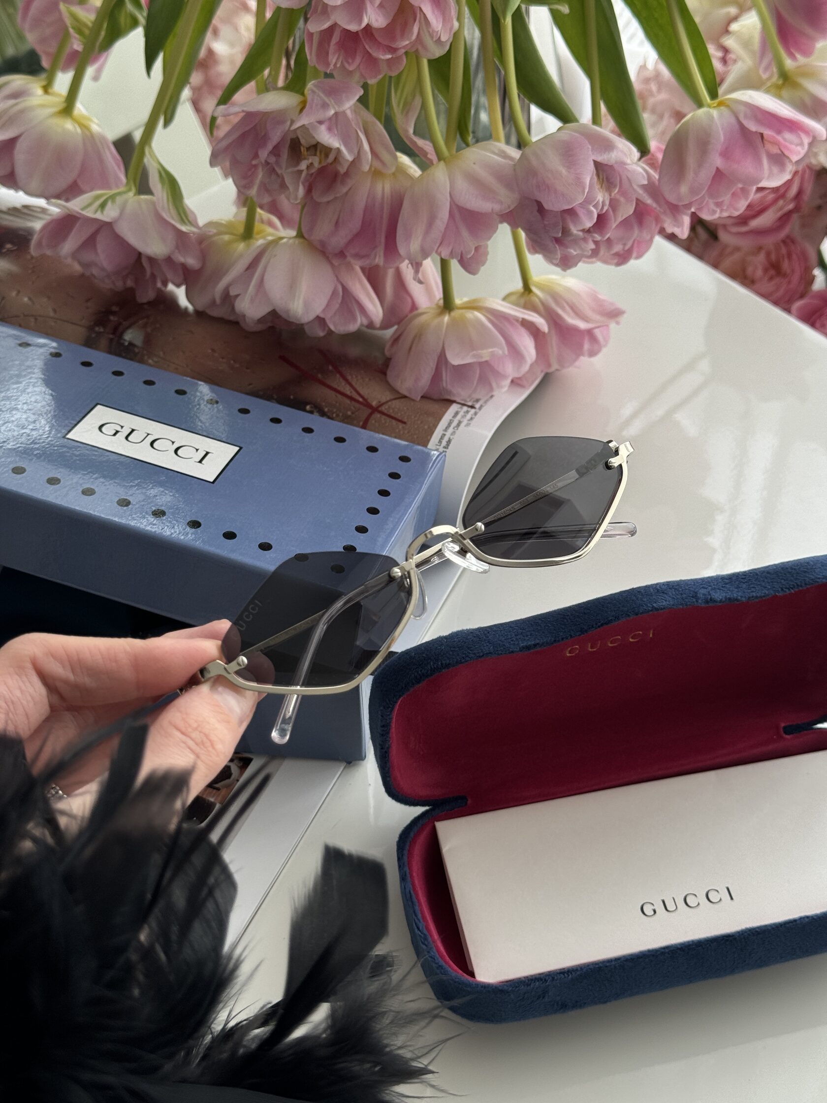 Gucci GG1604S 003 Black/Silver - 9