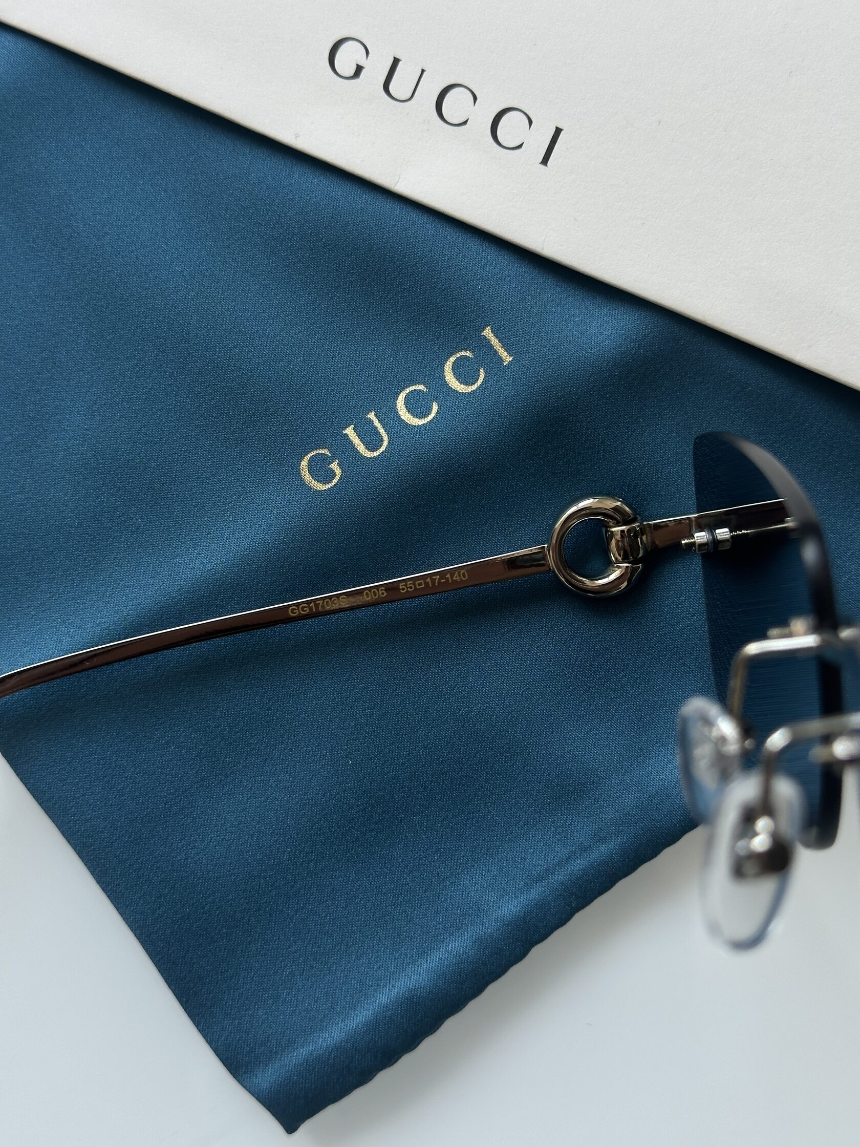 Gucci GG1703S 006 Black/Silver - 12