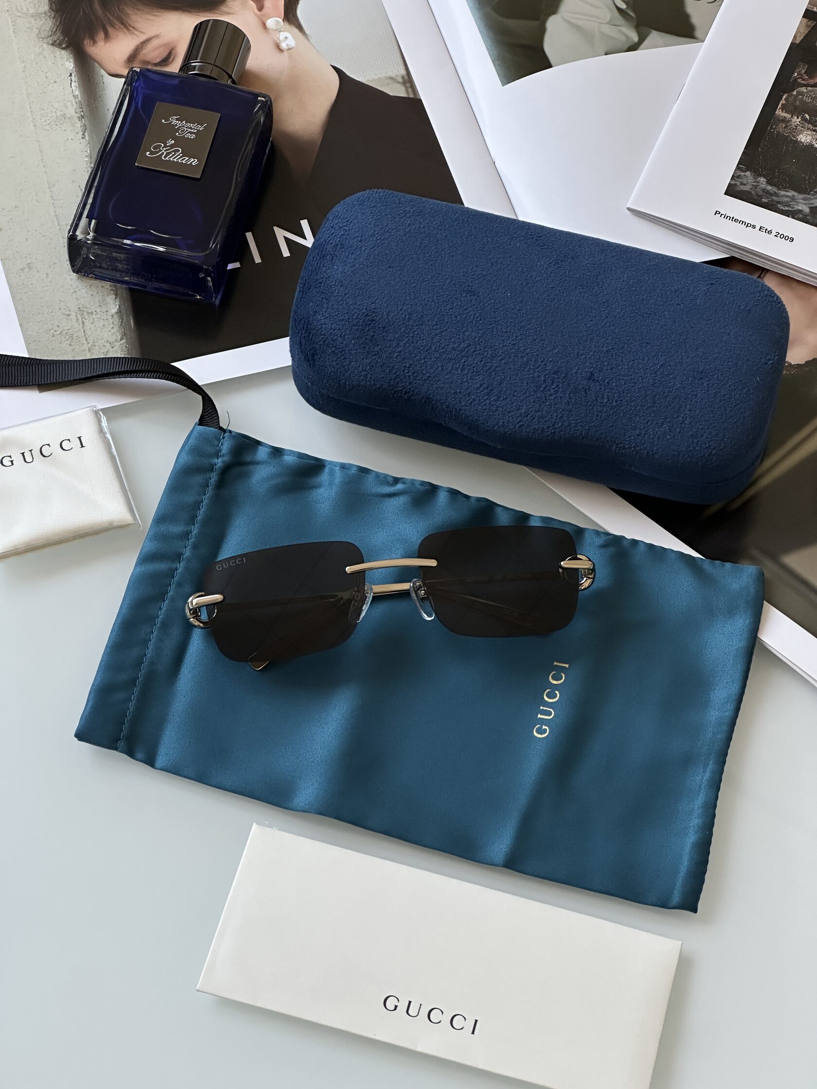 Gucci GG1703S 006 Black/Silver - 4