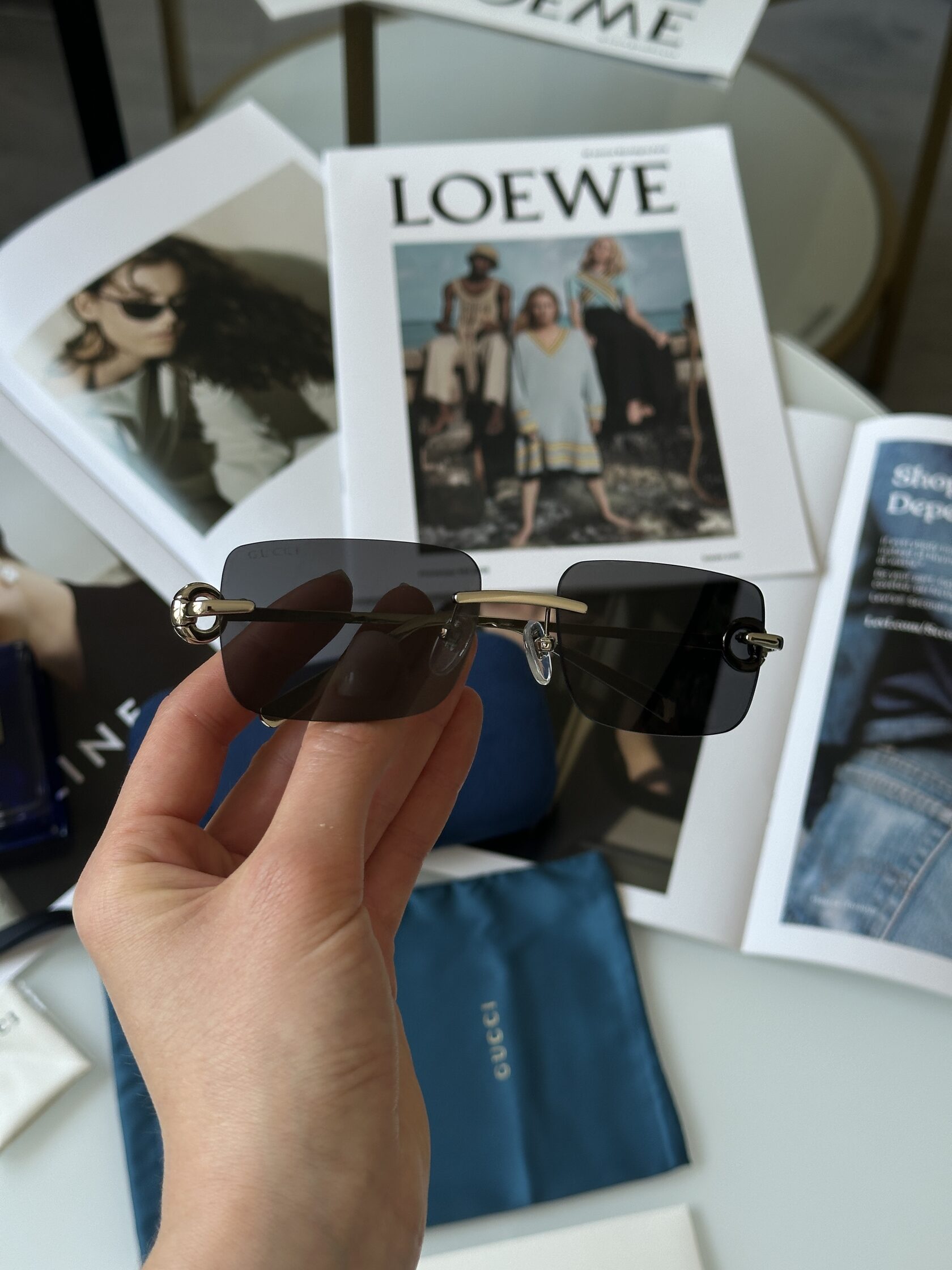 Gucci GG1703S 006 Black/Silver - 6