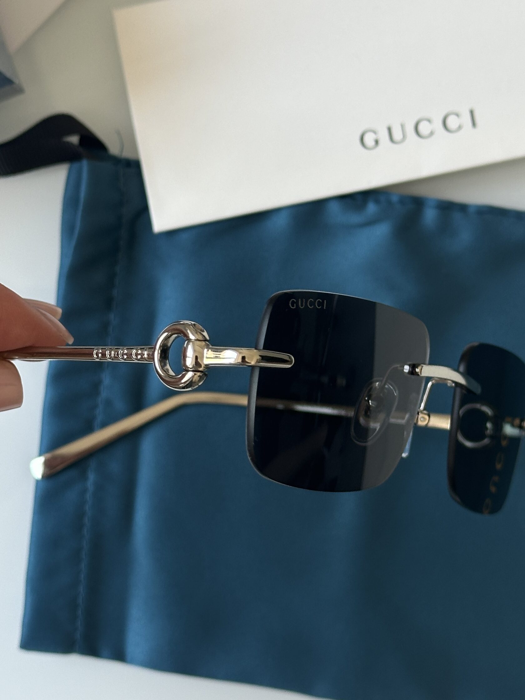 Gucci GG1703S 006 Black/Silver - 8