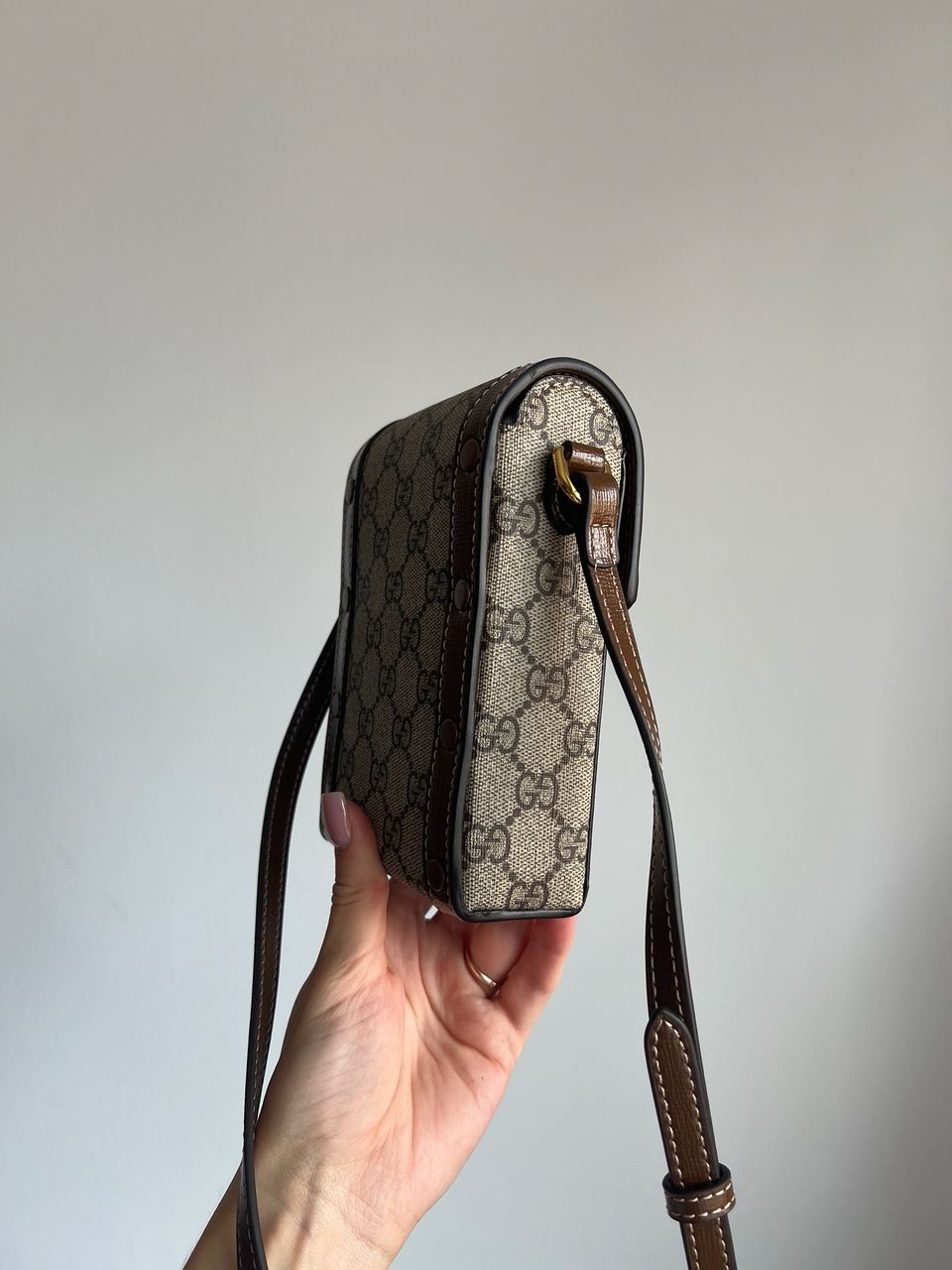 Gucci Horsebit 1955 Mini Bag - 4