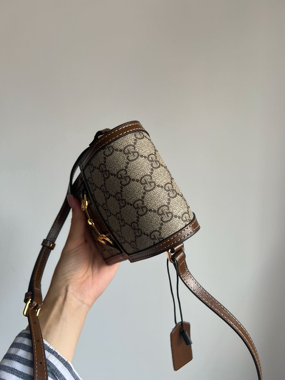 Gucci Horsebit 1955 Mini Bag - 6