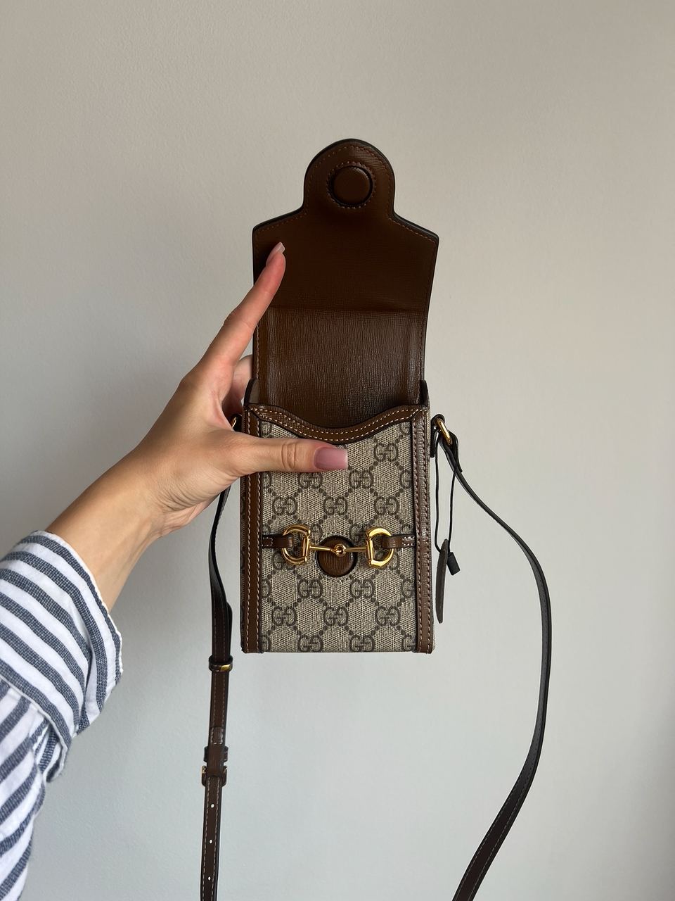 Gucci Horsebit 1955 Mini Bag - 8