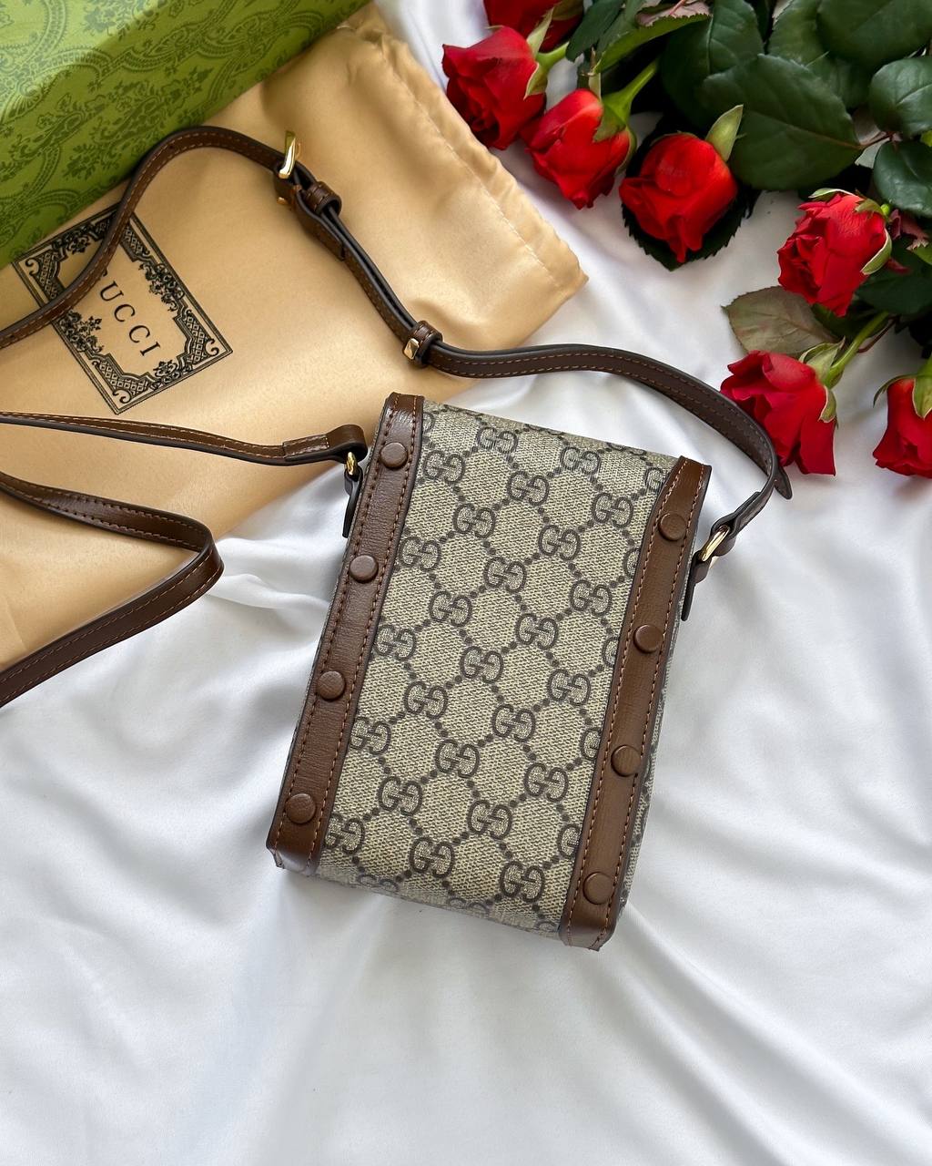 Gucci Horsebit 1955 Mini Bag - 4