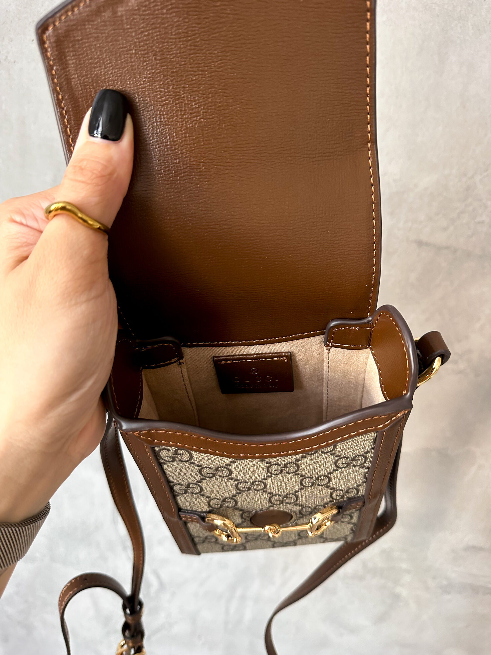 Gucci Horsebit 1955 Mini Bag - 5