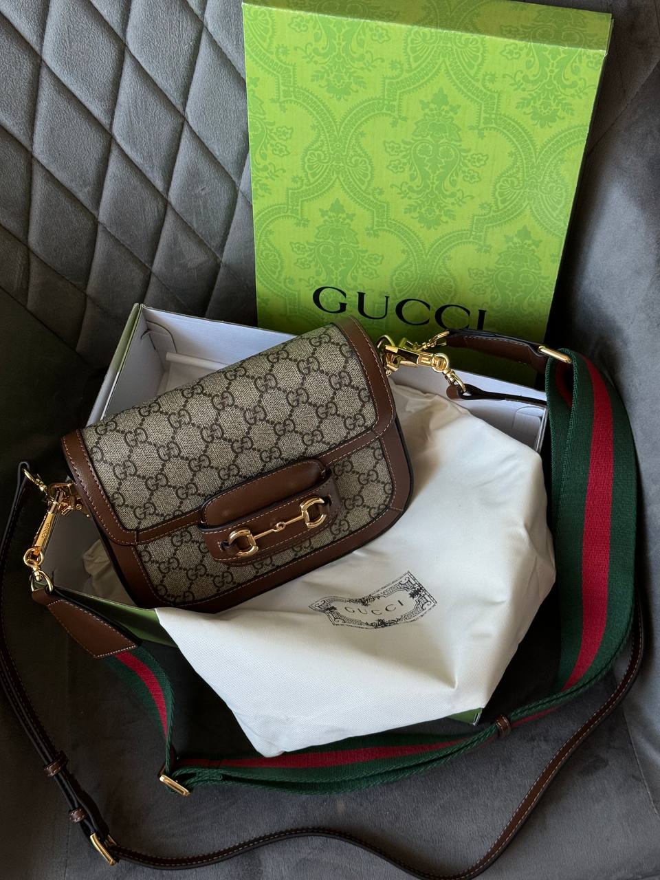 Gucci Horsebit 1955 Mini Bag - 2