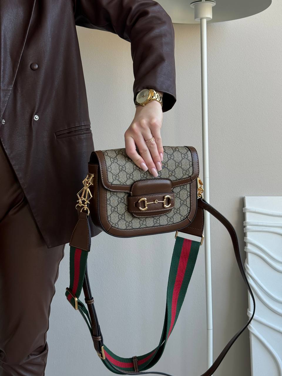 Gucci Horsebit 1955 Mini Bag - 3