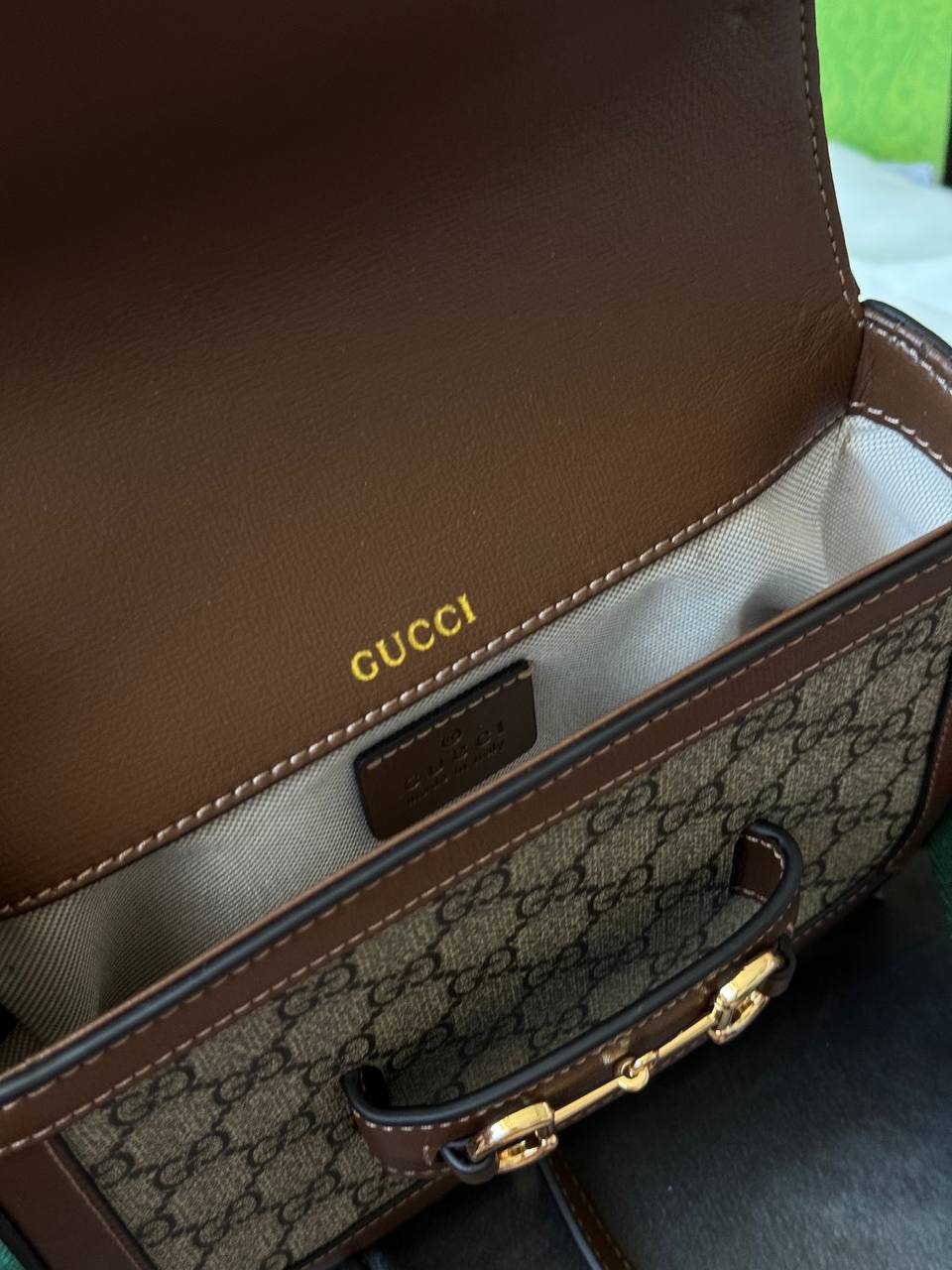 Gucci Horsebit 1955 Mini Bag - 6