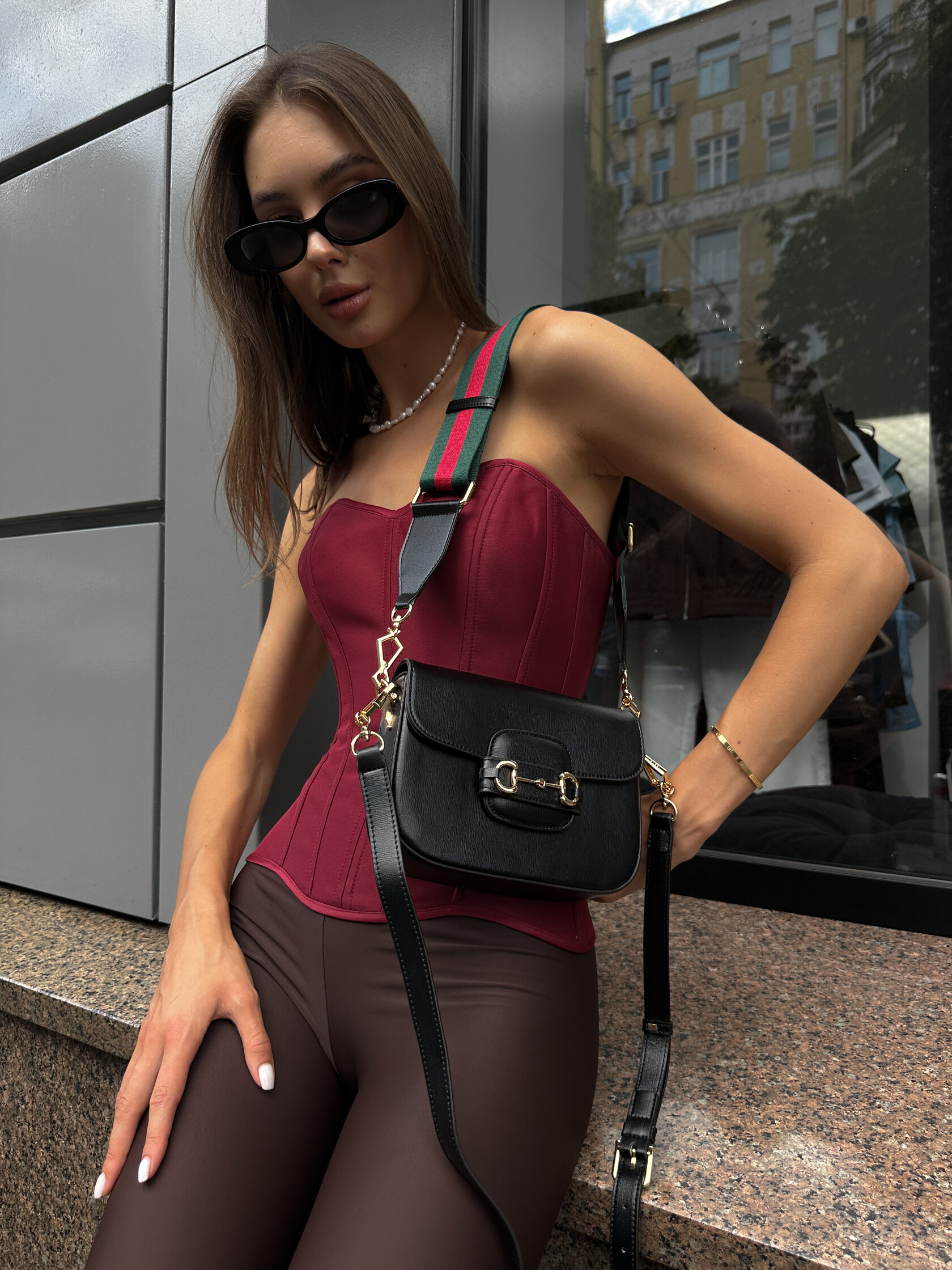 Gucci Horsebit 1955 Mini Bag Black - 2