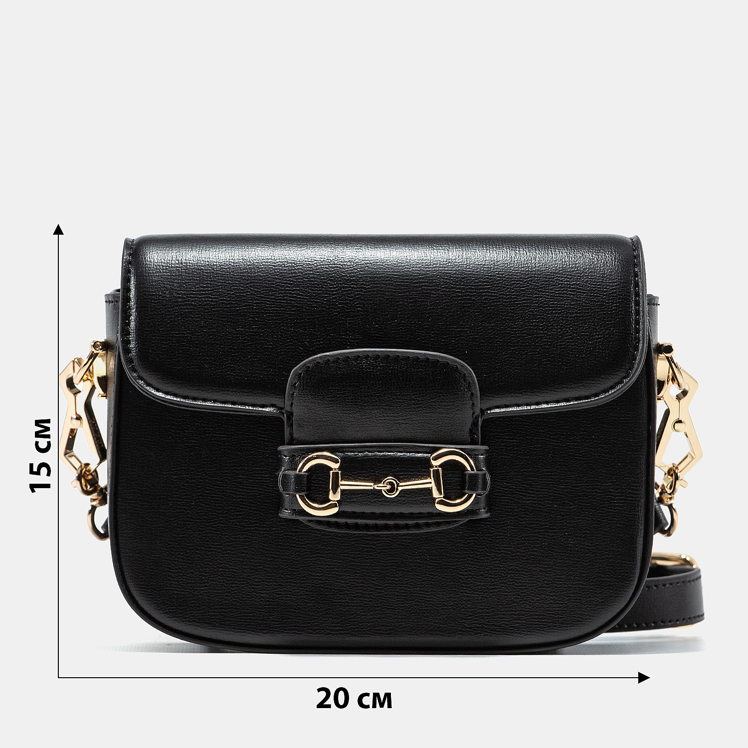 Gucci Horsebit 1955 Mini Bag Black - 3