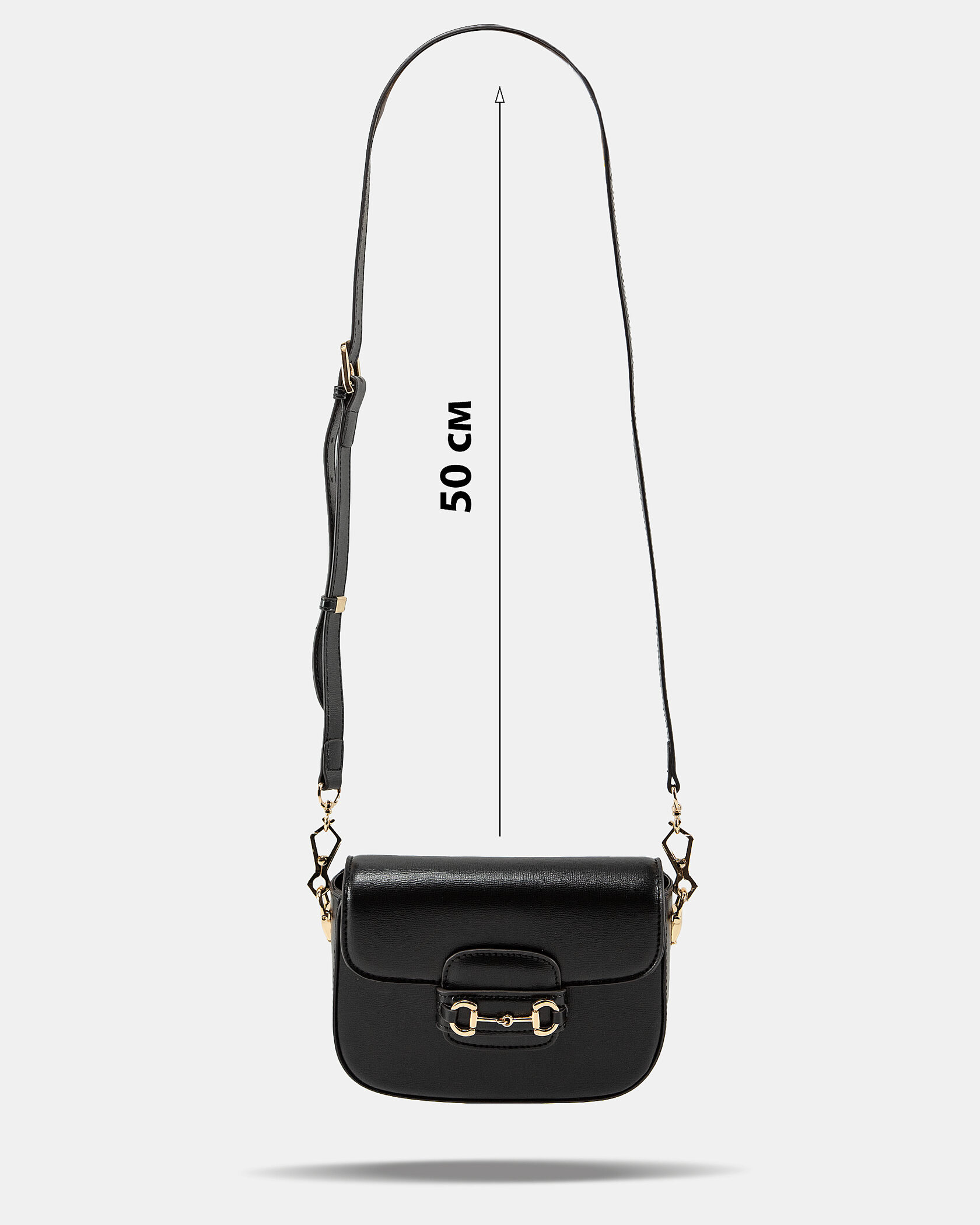 Gucci Horsebit 1955 Mini Bag Black - 4