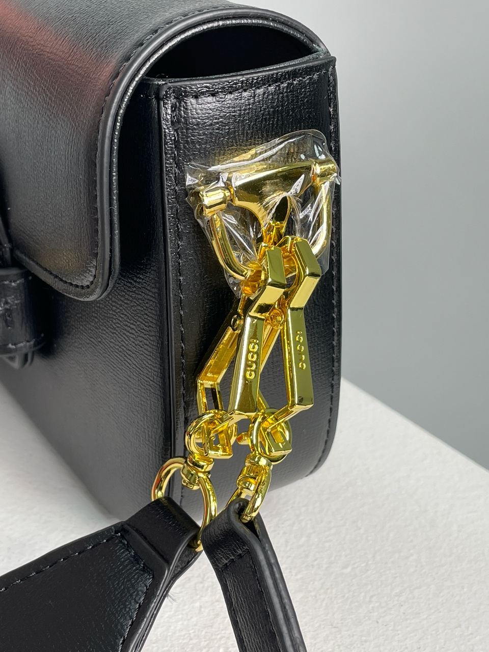 Gucci Horsebit 1955 Mini Bag Black - 11