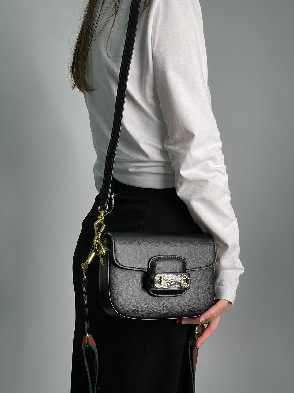 Gucci Horsebit 1955 Mini Bag Black - 5