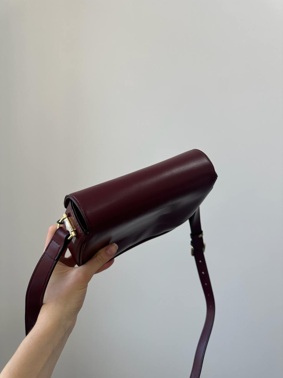 Gucci Horsebit 1955 Mini Bag Burgundy Soft - 9